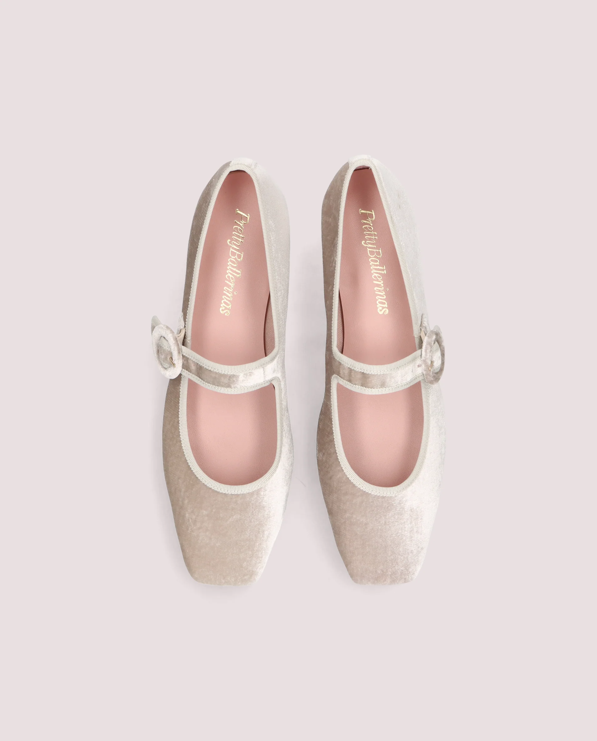 Bailarinas Camille Beiges Tejidos - Image 2