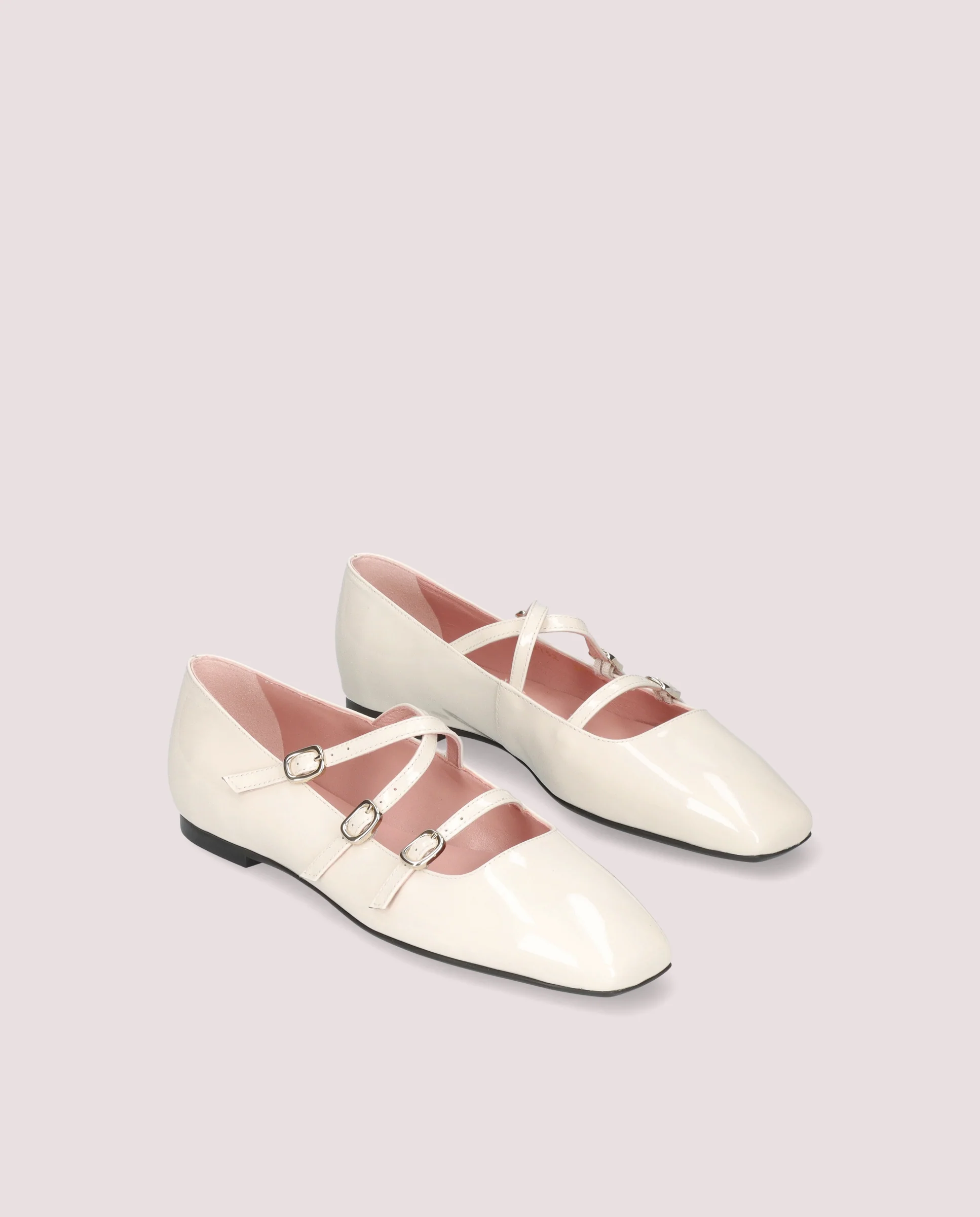 Bailarinas Camille Blancos Charol