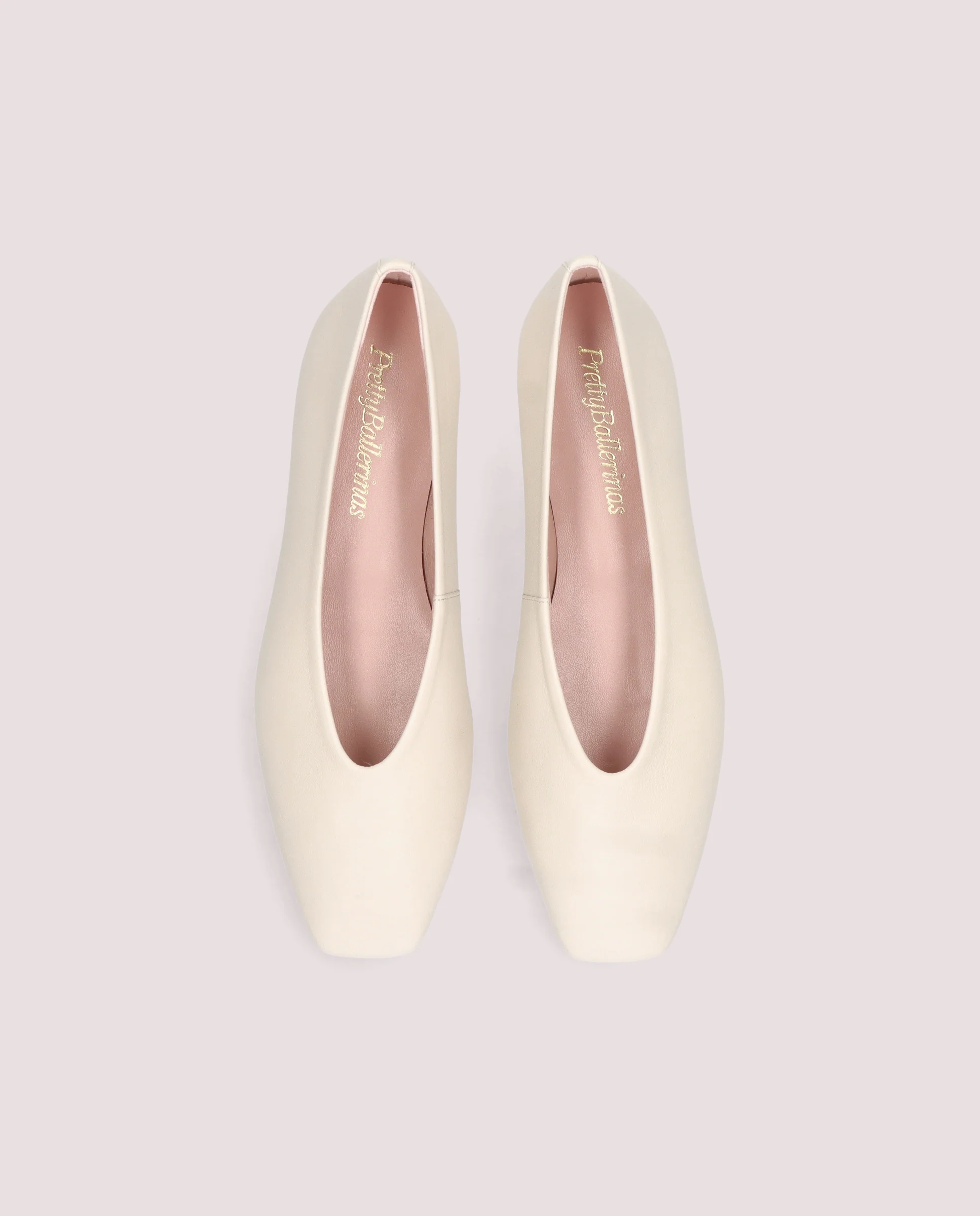 Bailarinas Camille Blancos Piel - Image 3