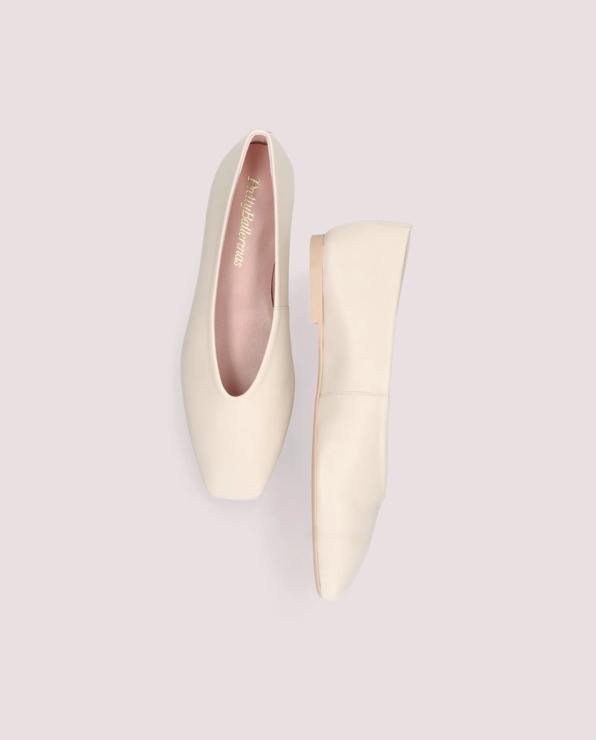Bailarinas Camille Blancos Piel - Image 6