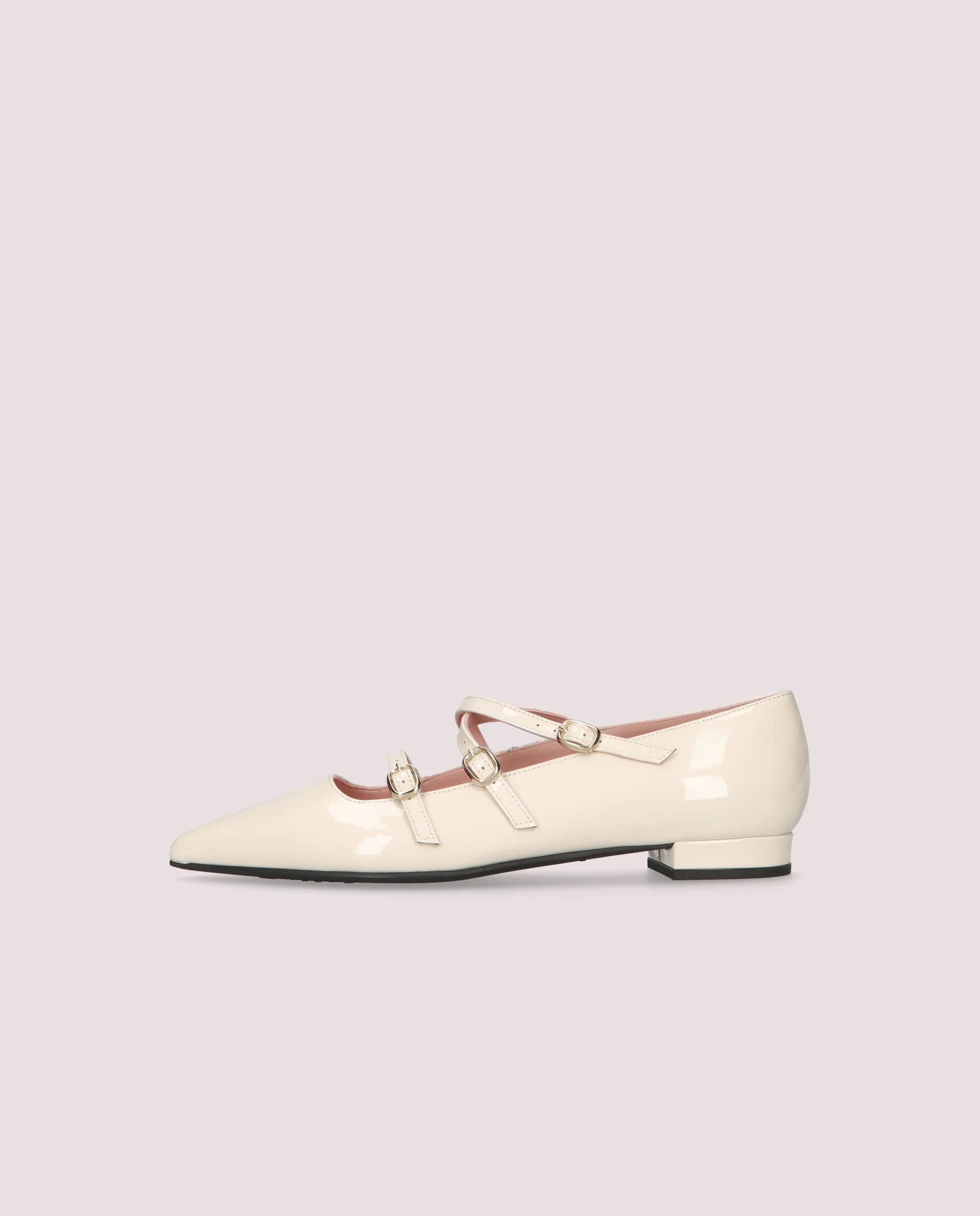 Bailarinas Clementine Blancos Charol - Image 3