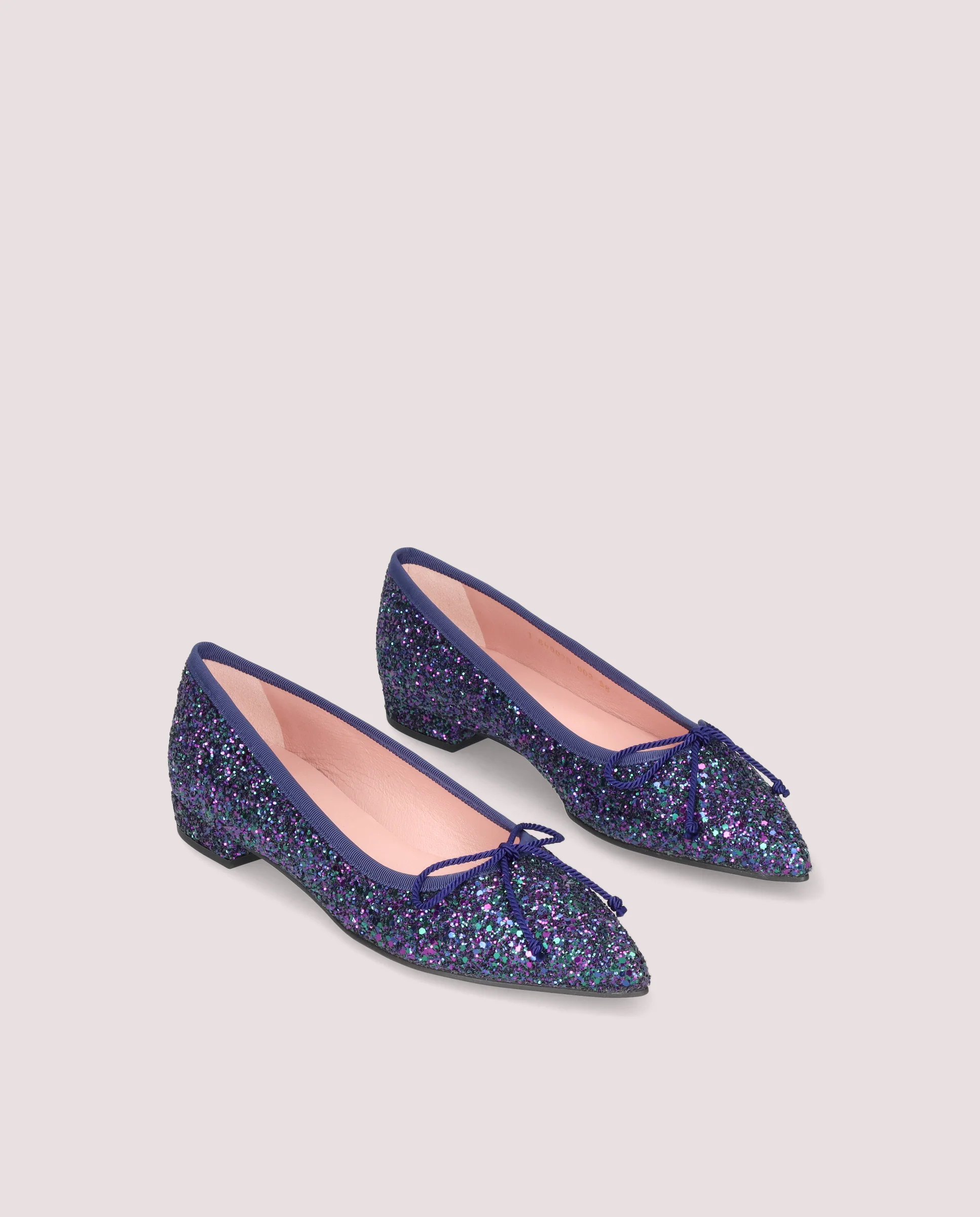 Bailarinas Clementine Violetas Tejidos