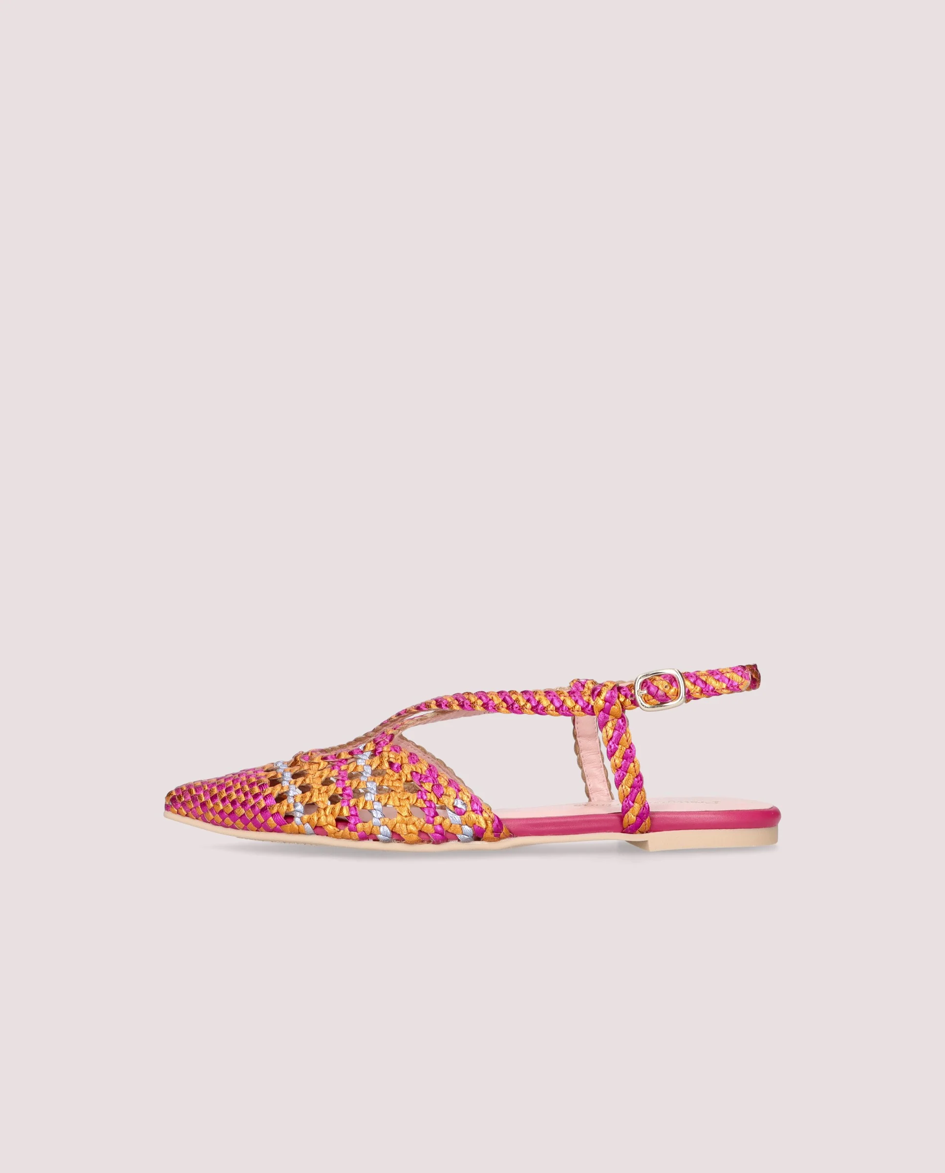 Bailarinas Ella Multicolores Pieles metalizadas - Image 4