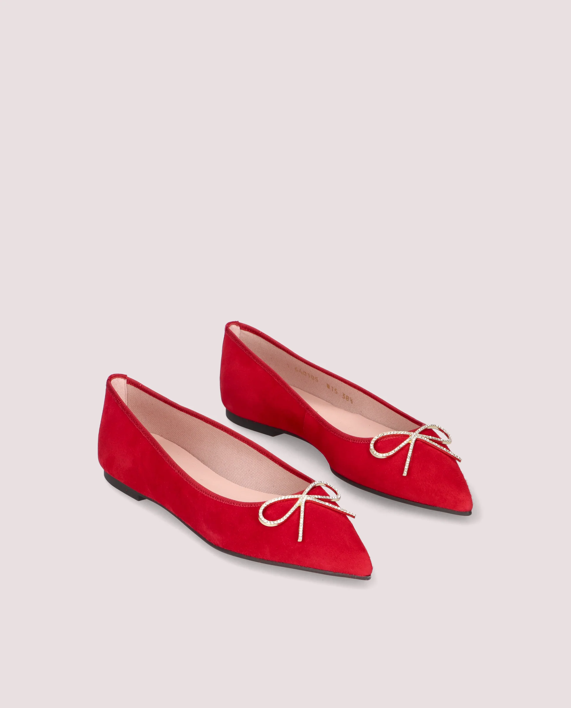 Bailarinas Ella Rojos Ante