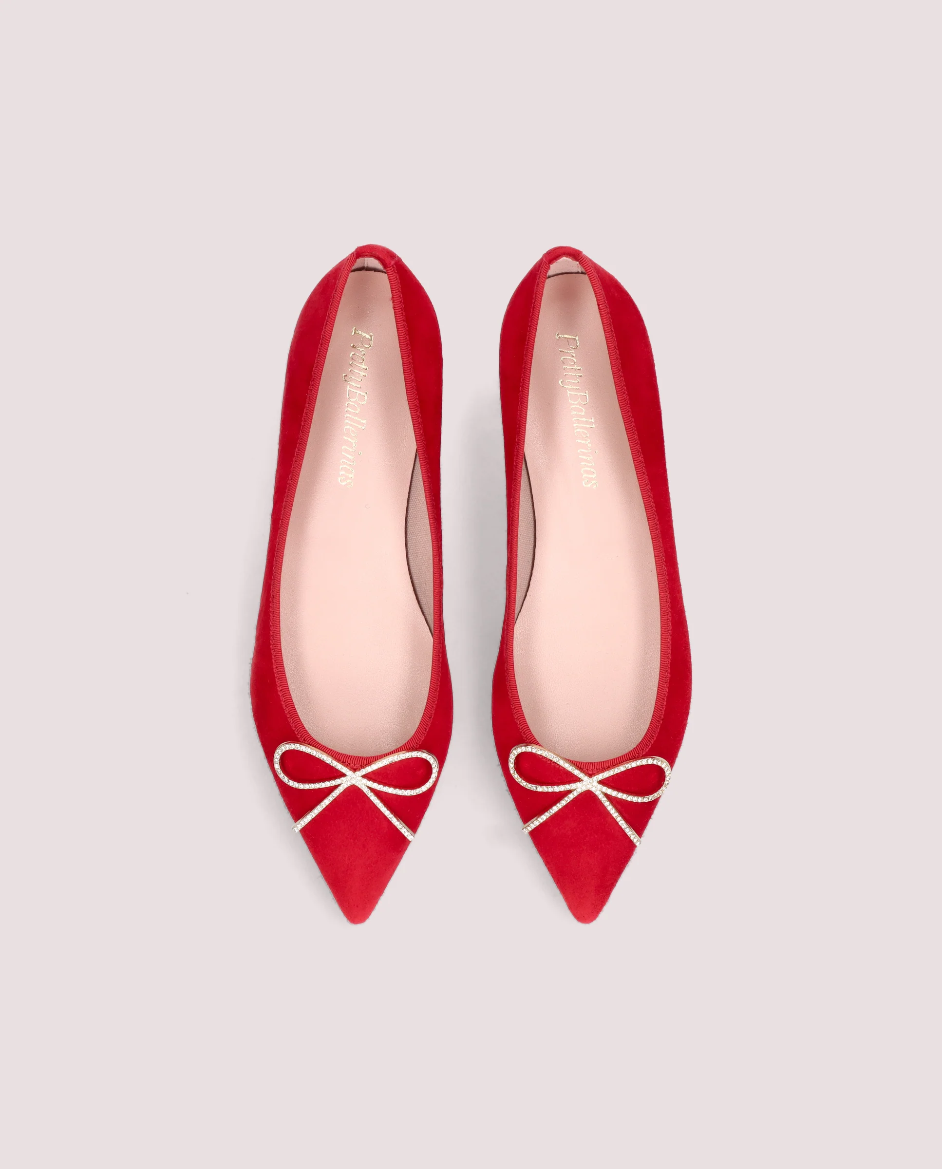 Bailarinas Ella Rojos Ante - Image 2
