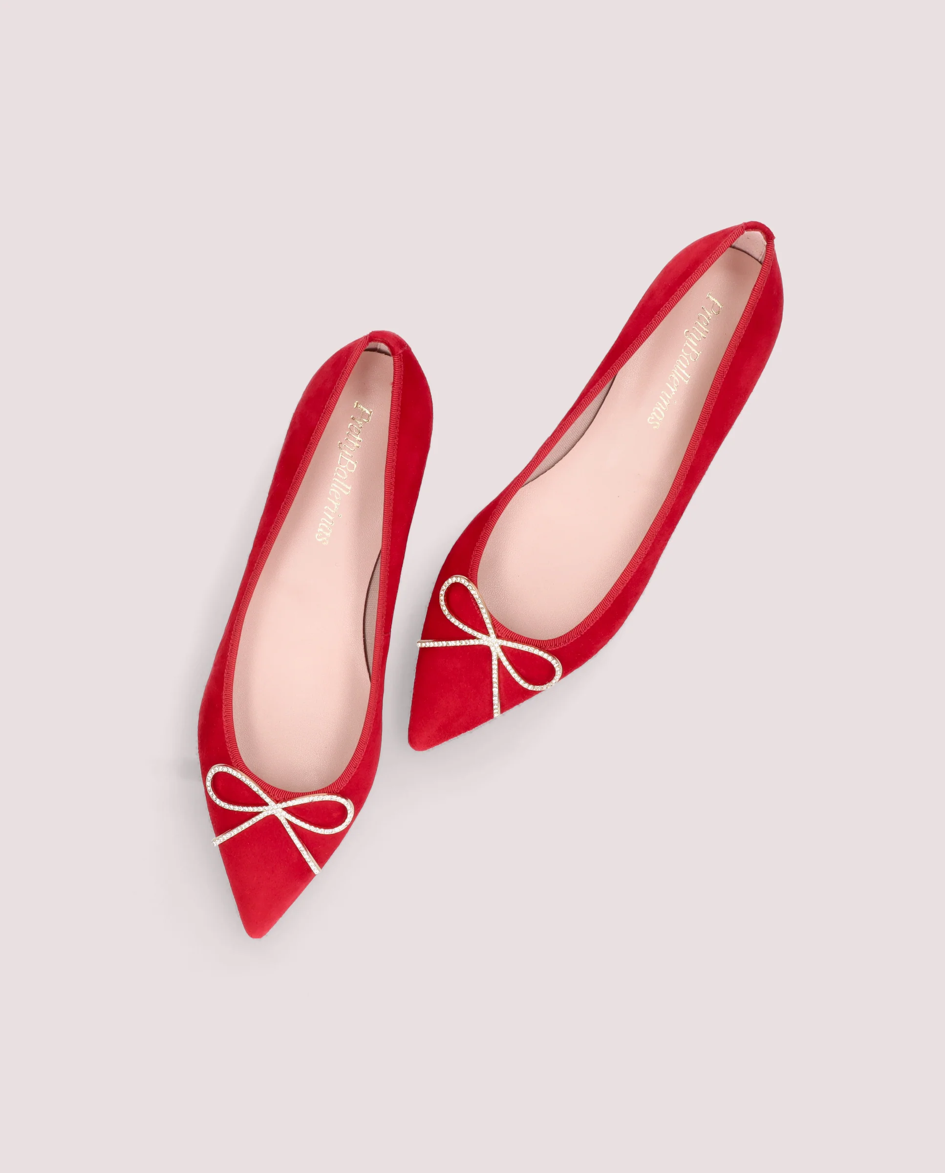 Bailarinas Ella Rojos Ante - Image 4