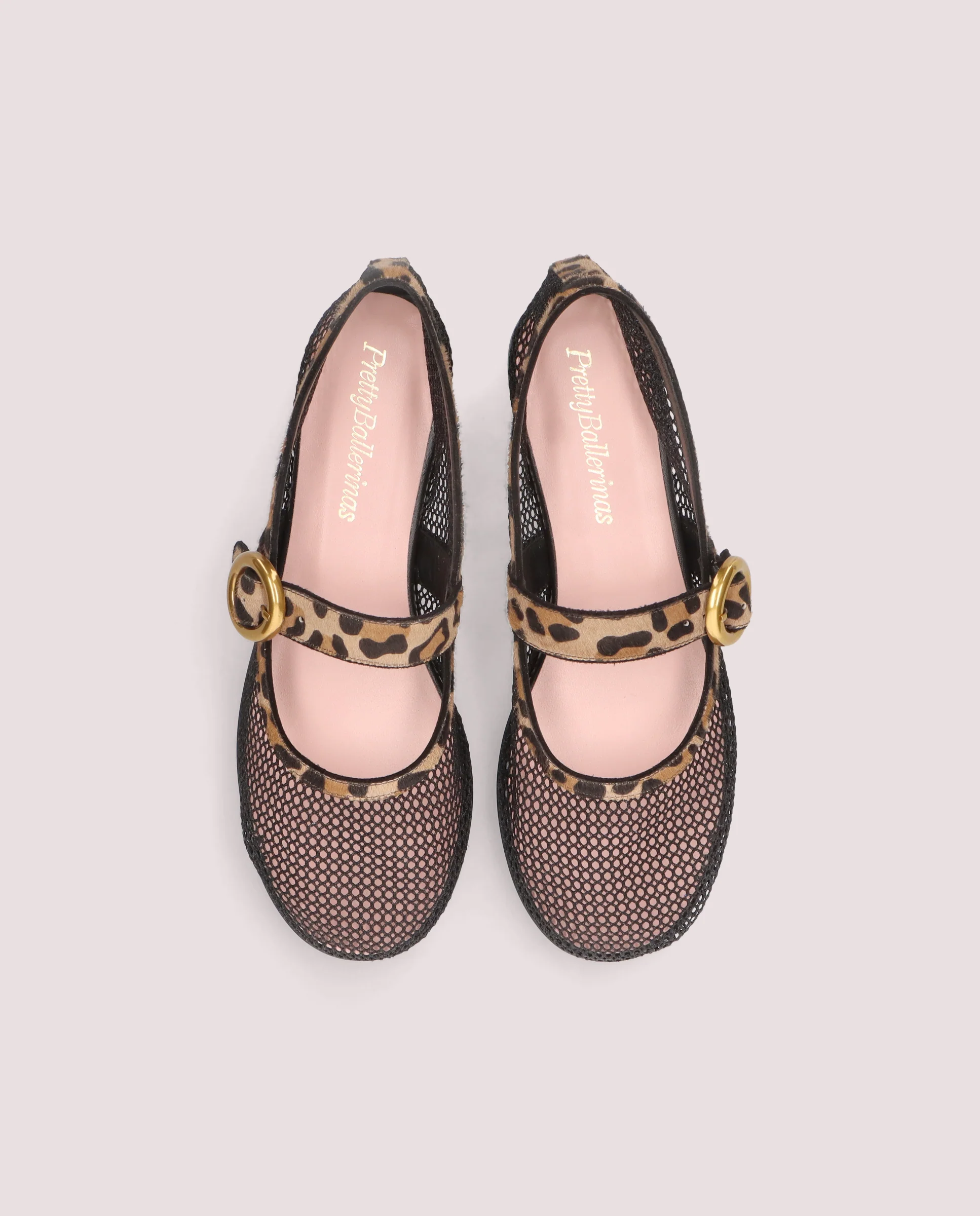 Bailarinas Georgia Animal print Red - Image 3