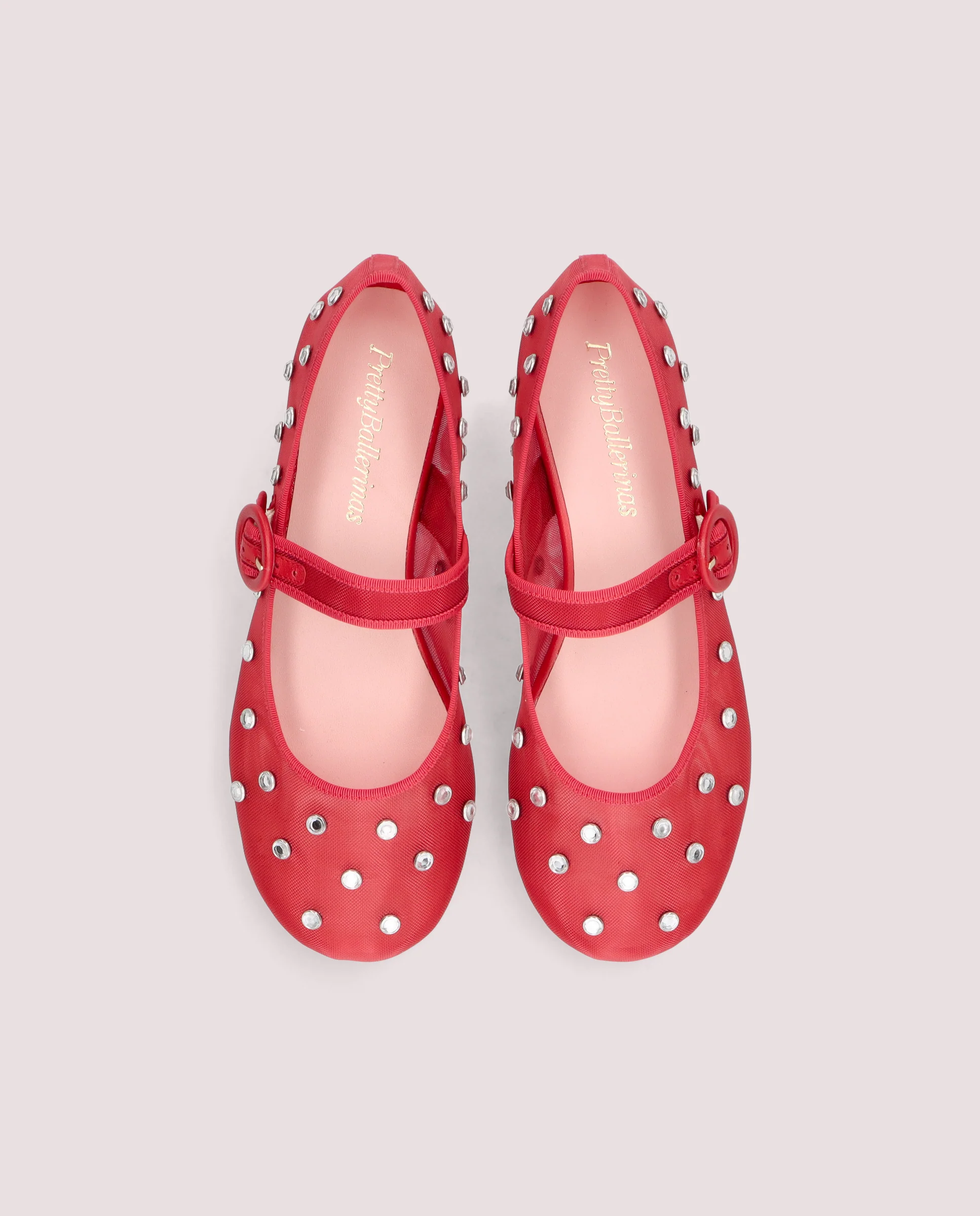 Bailarinas Georgia Rojos Red - Image 2