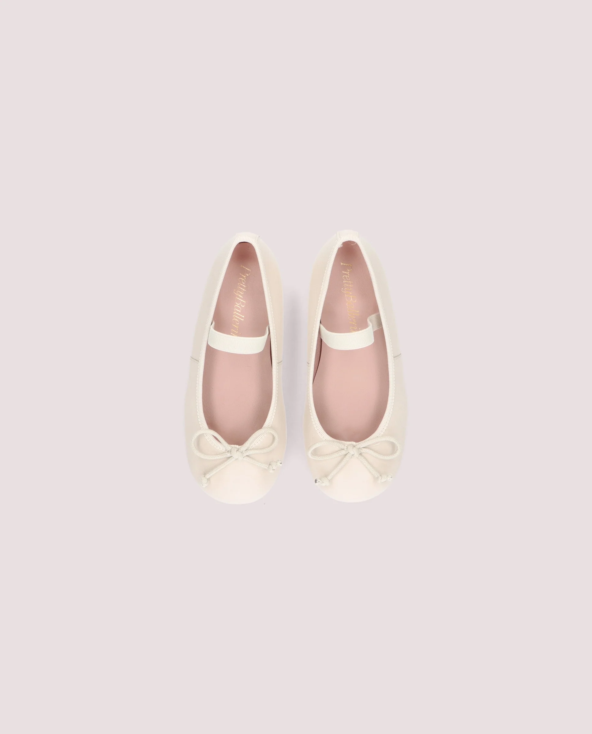 Bailarinas Hannah Blancos Piel - Image 2