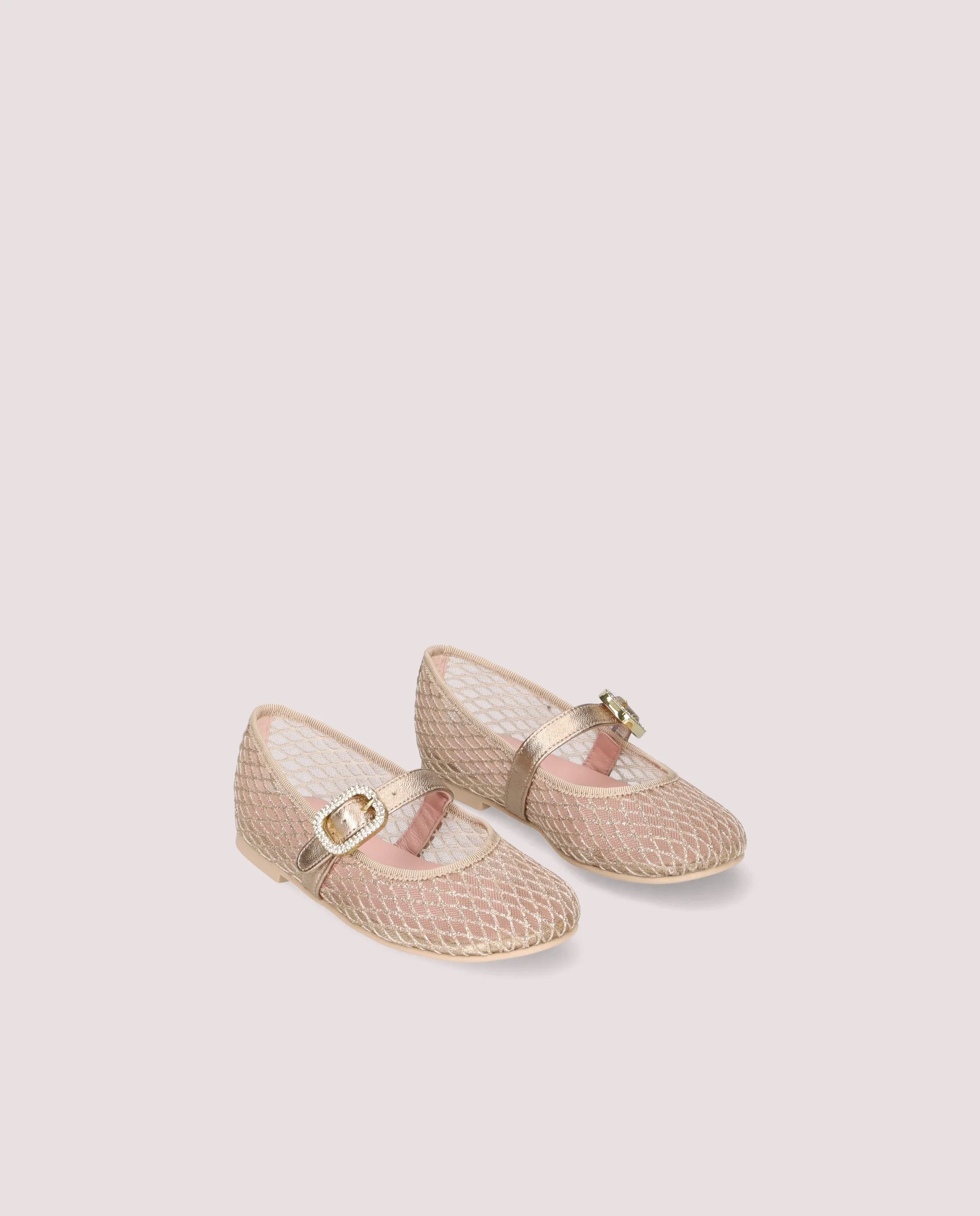 Bailarinas Hannah Dorados Red