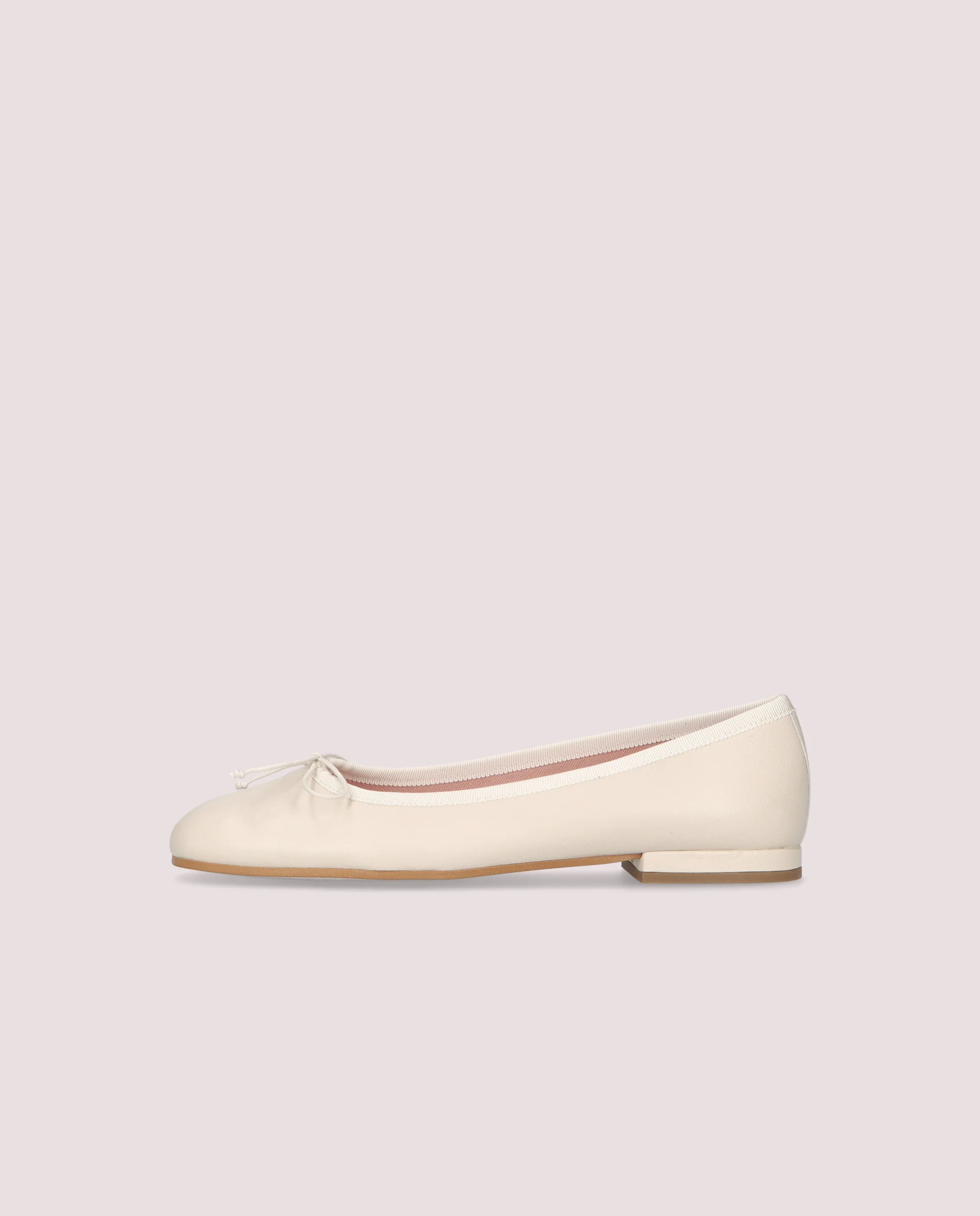 Bailarinas Jean Blancos Piel - Image 3