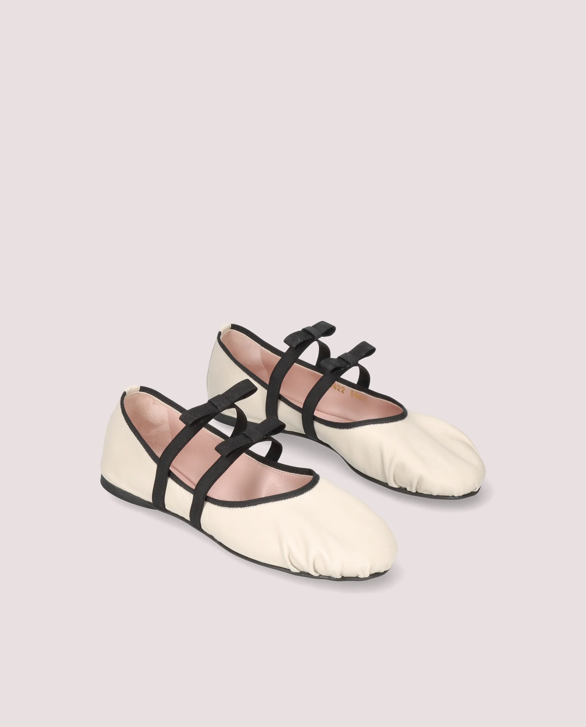 Bailarinas Lea Blancos Piel