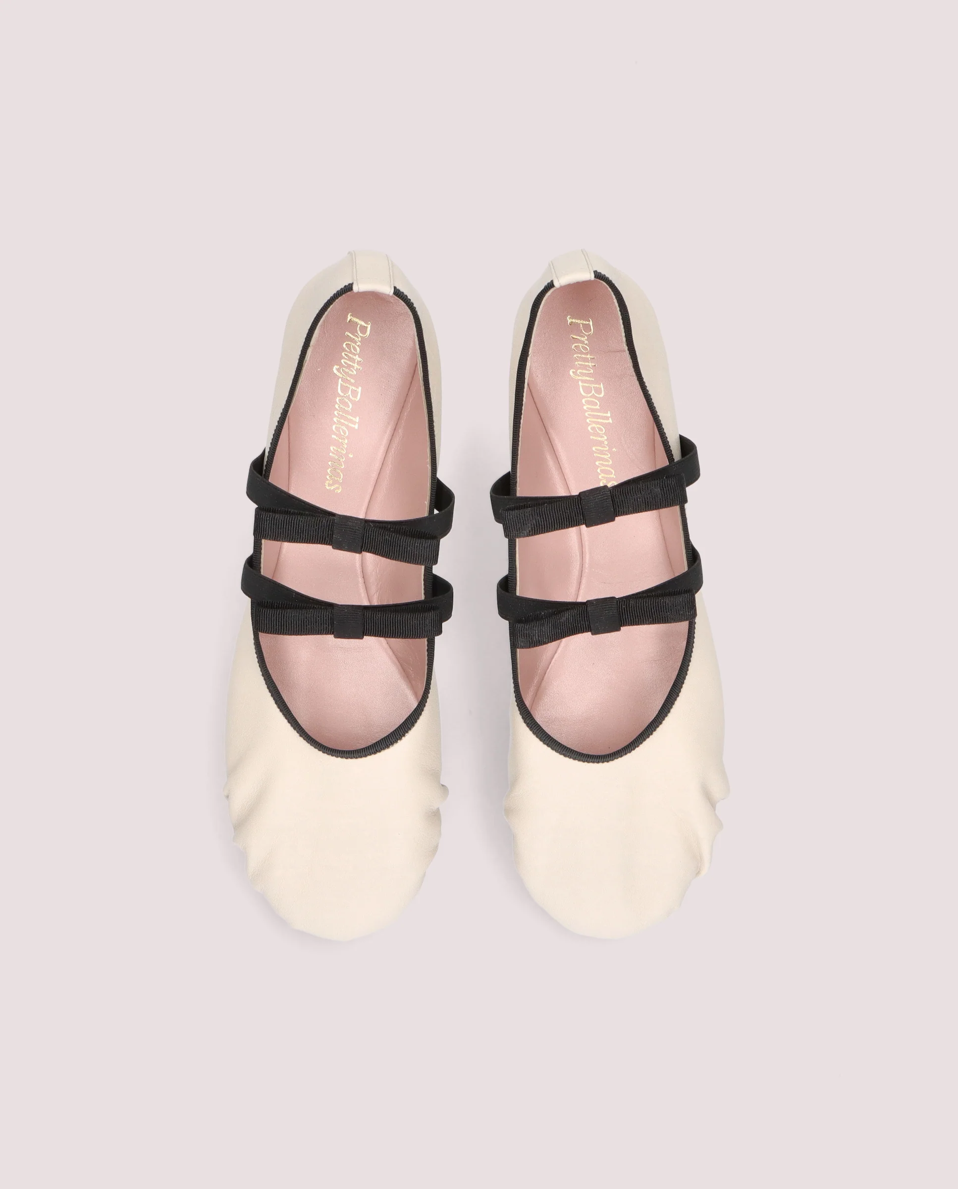 Bailarinas Lea Blancos Piel - Image 2