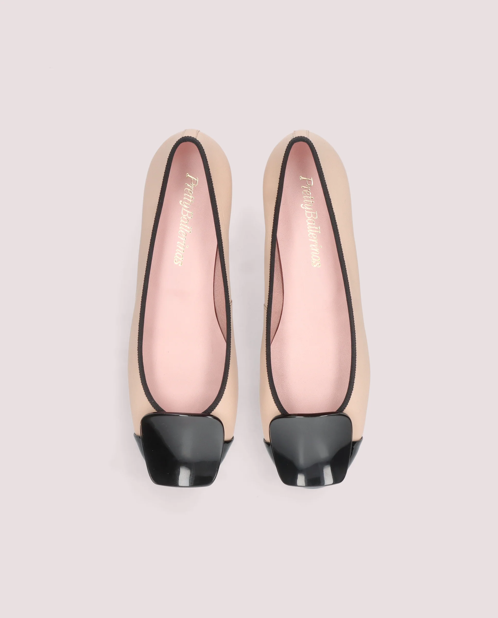 Bailarinas Lindsay Beiges Piel - Image 2