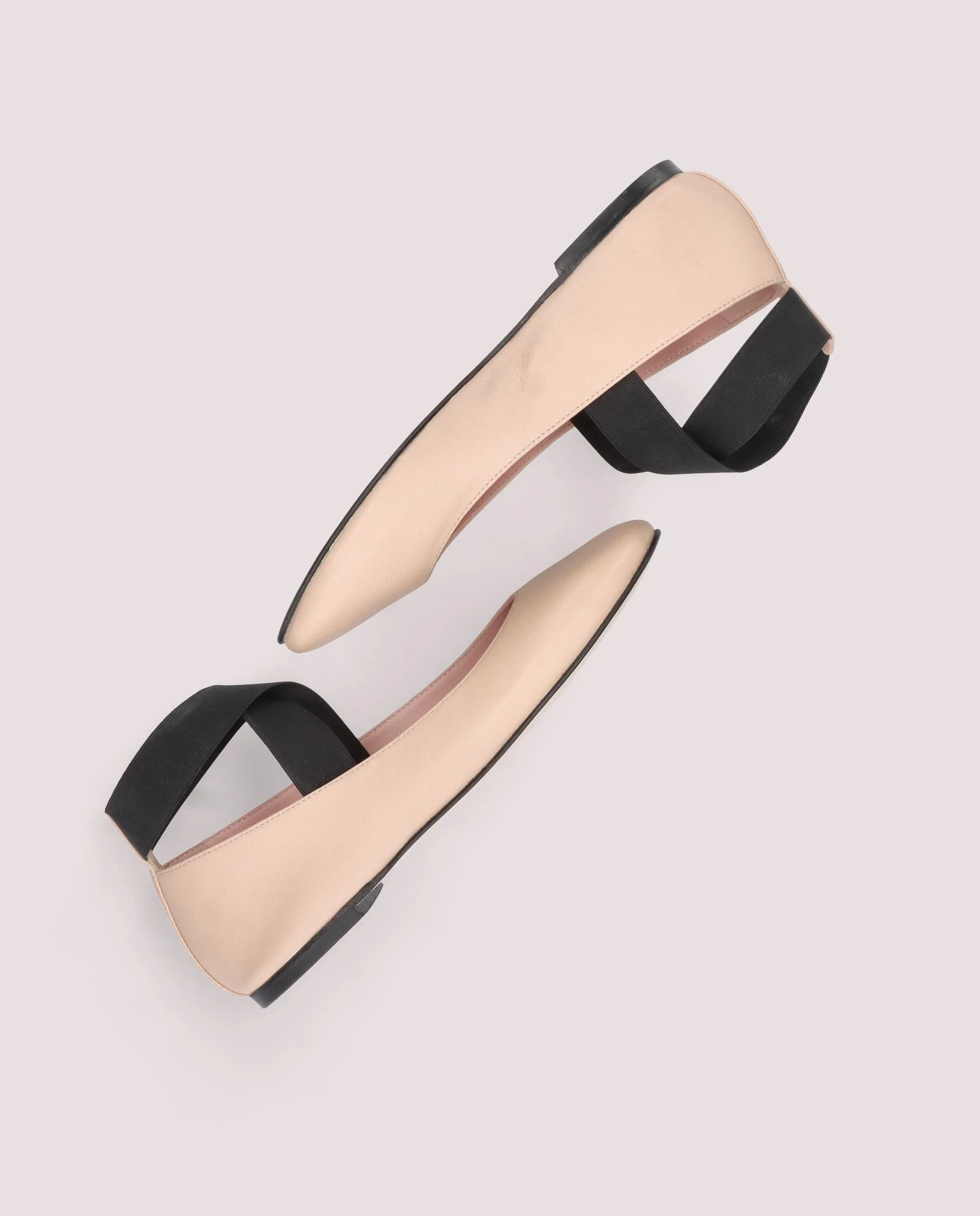 Bailarinas Nicole Beiges Piel - Image 4