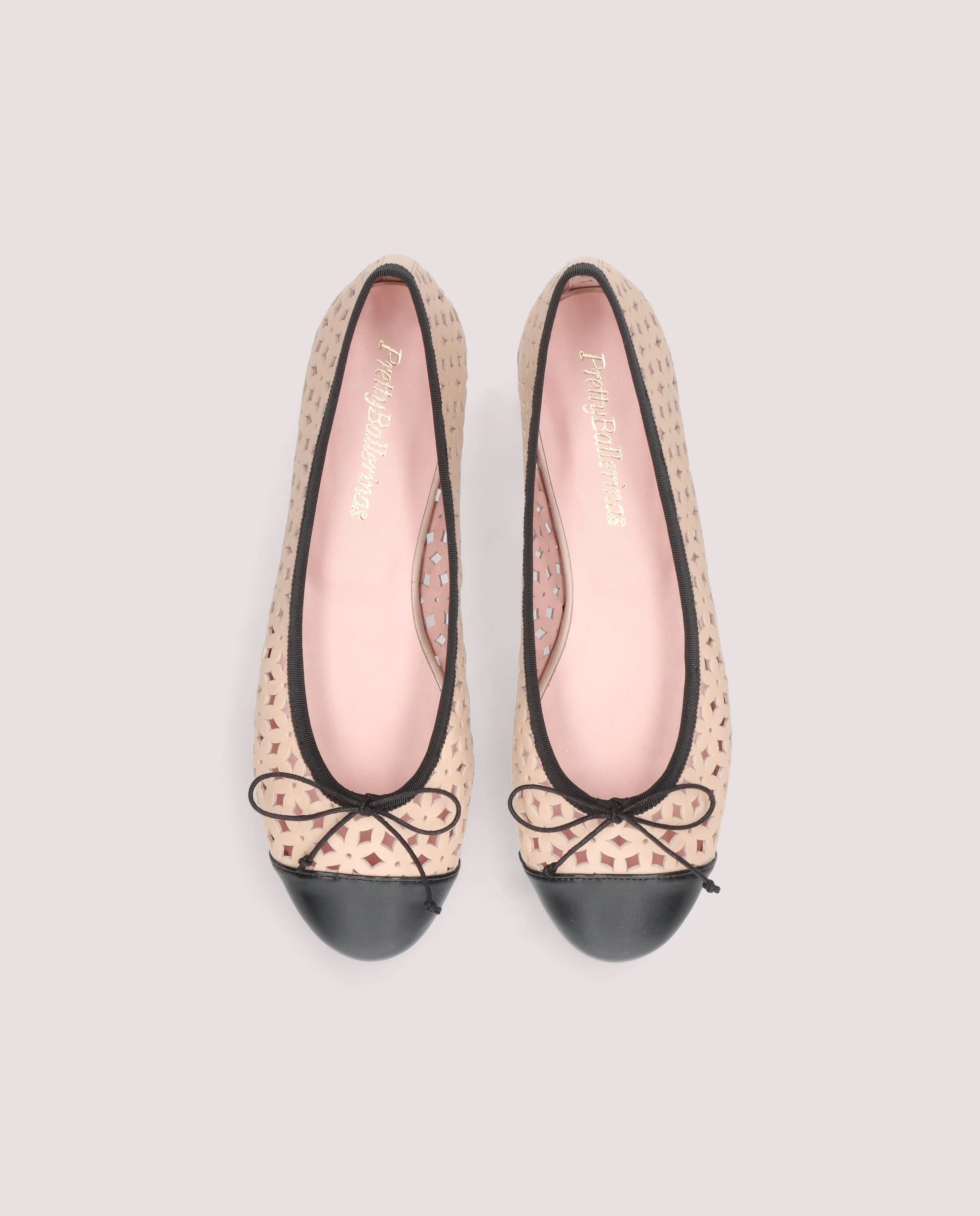 Bailarinas Nicole Beiges Piel - Image 3