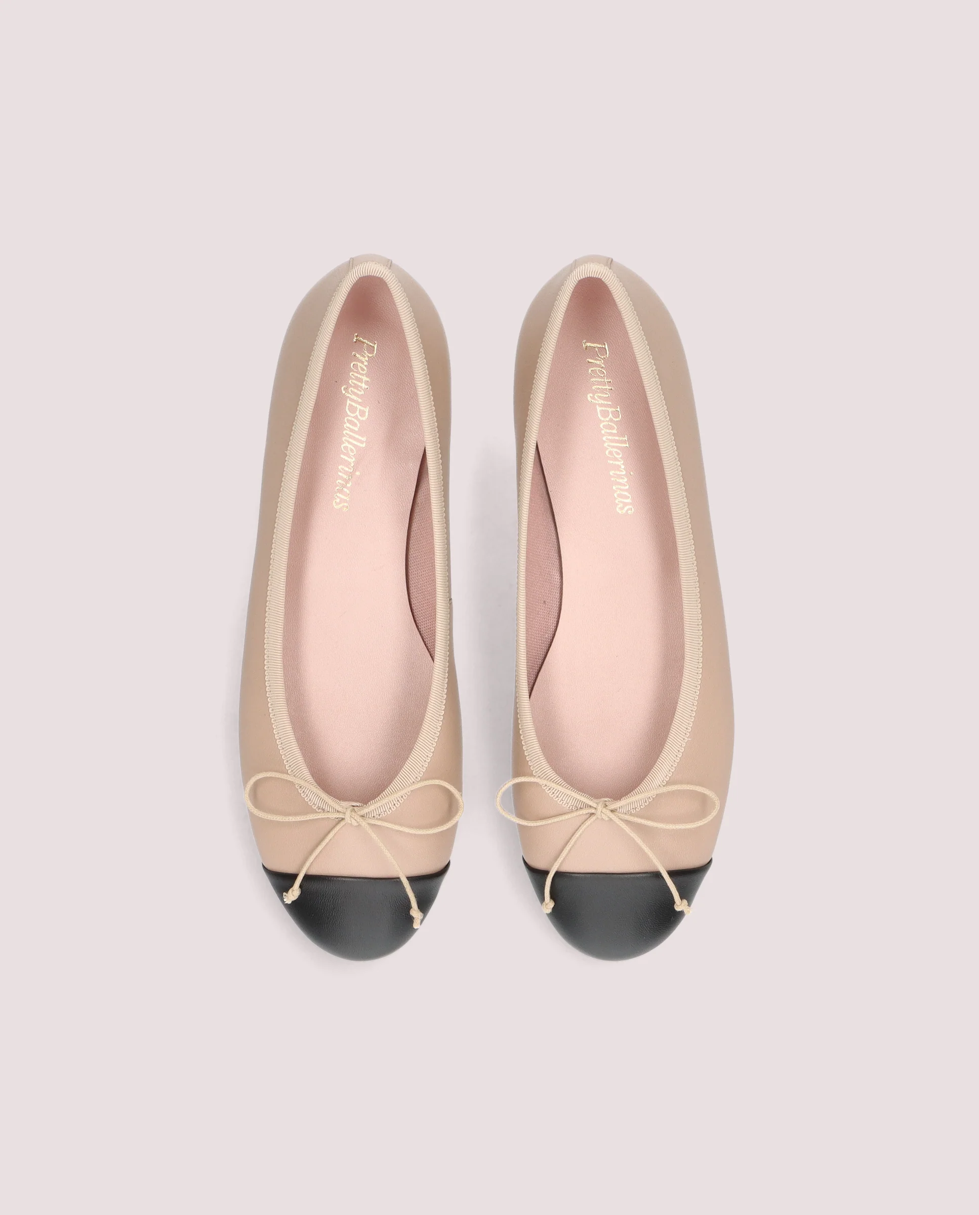 Bailarinas Nicole Beiges Piel - Image 2
