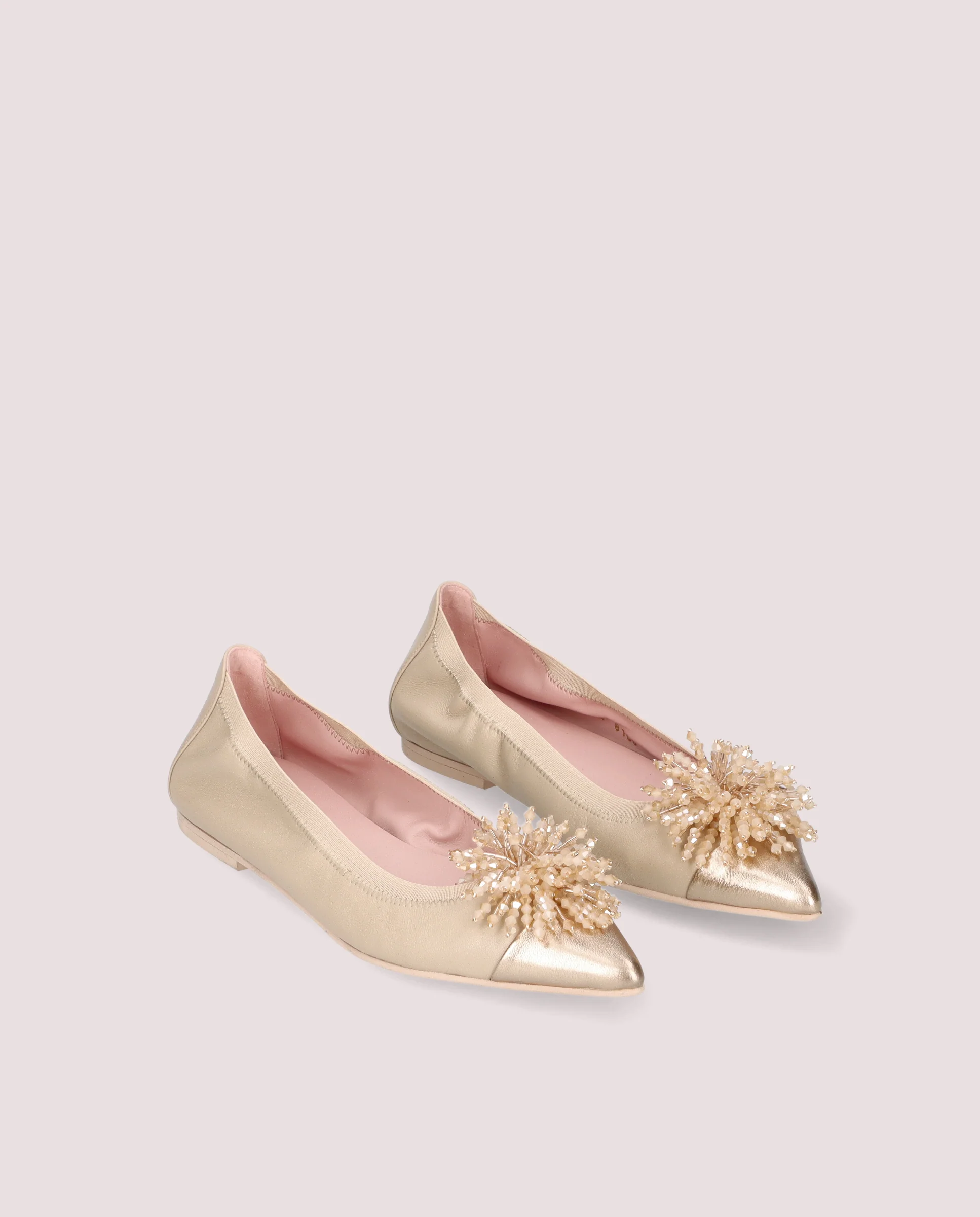 Bailarinas Paris Beiges Piel