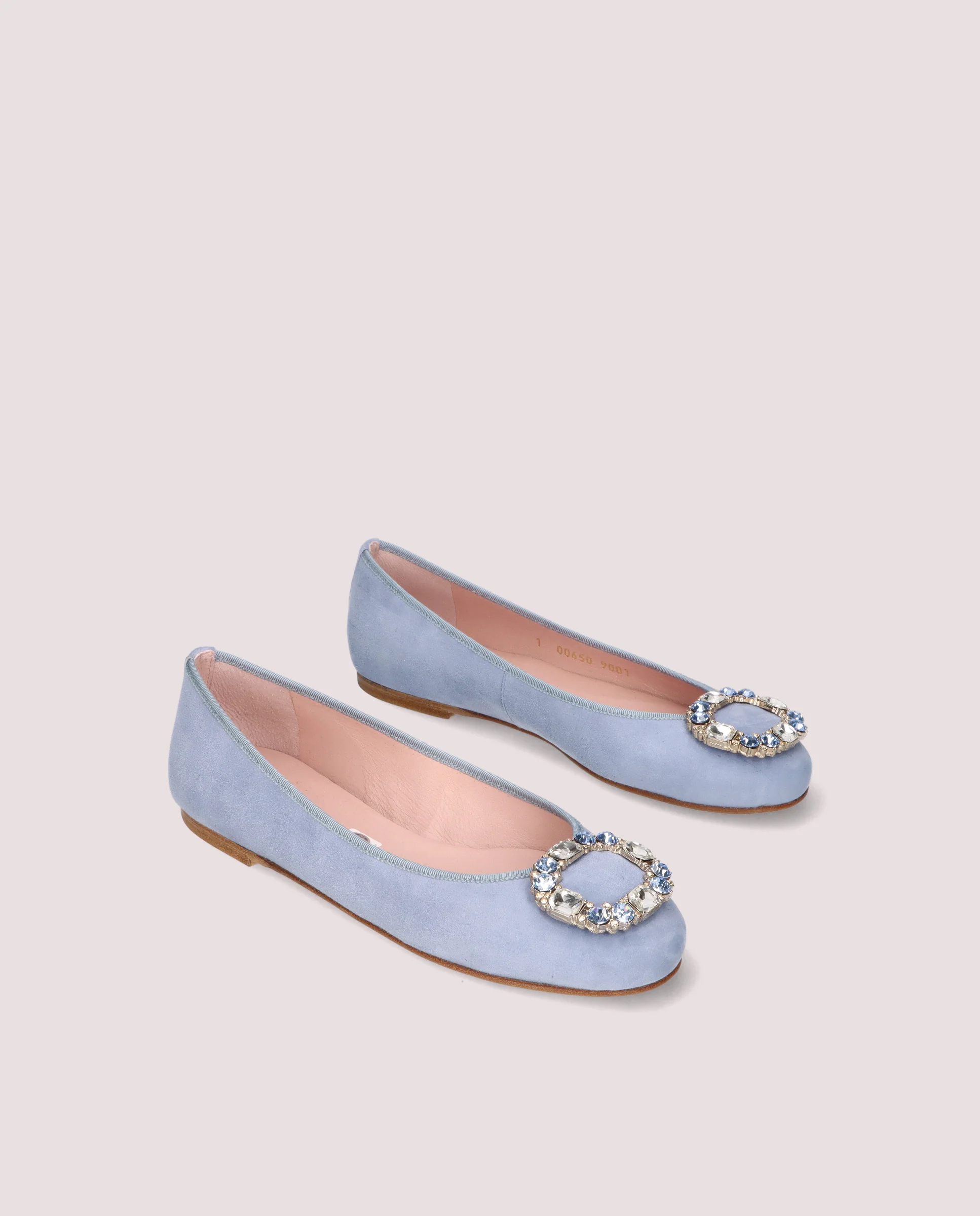 Bailarinas Rosario Azules Ante