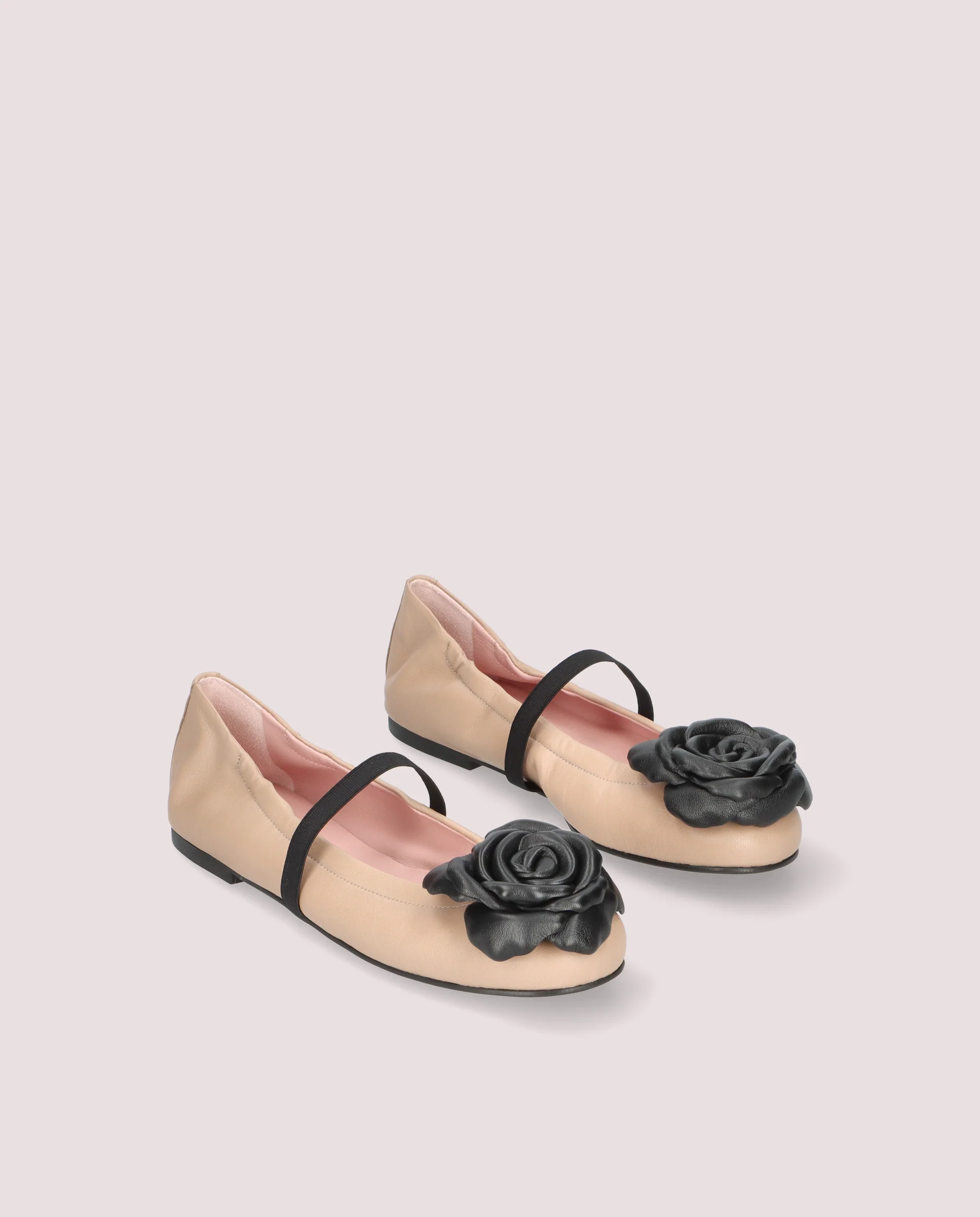 Bailarinas Rosario Beiges Piel