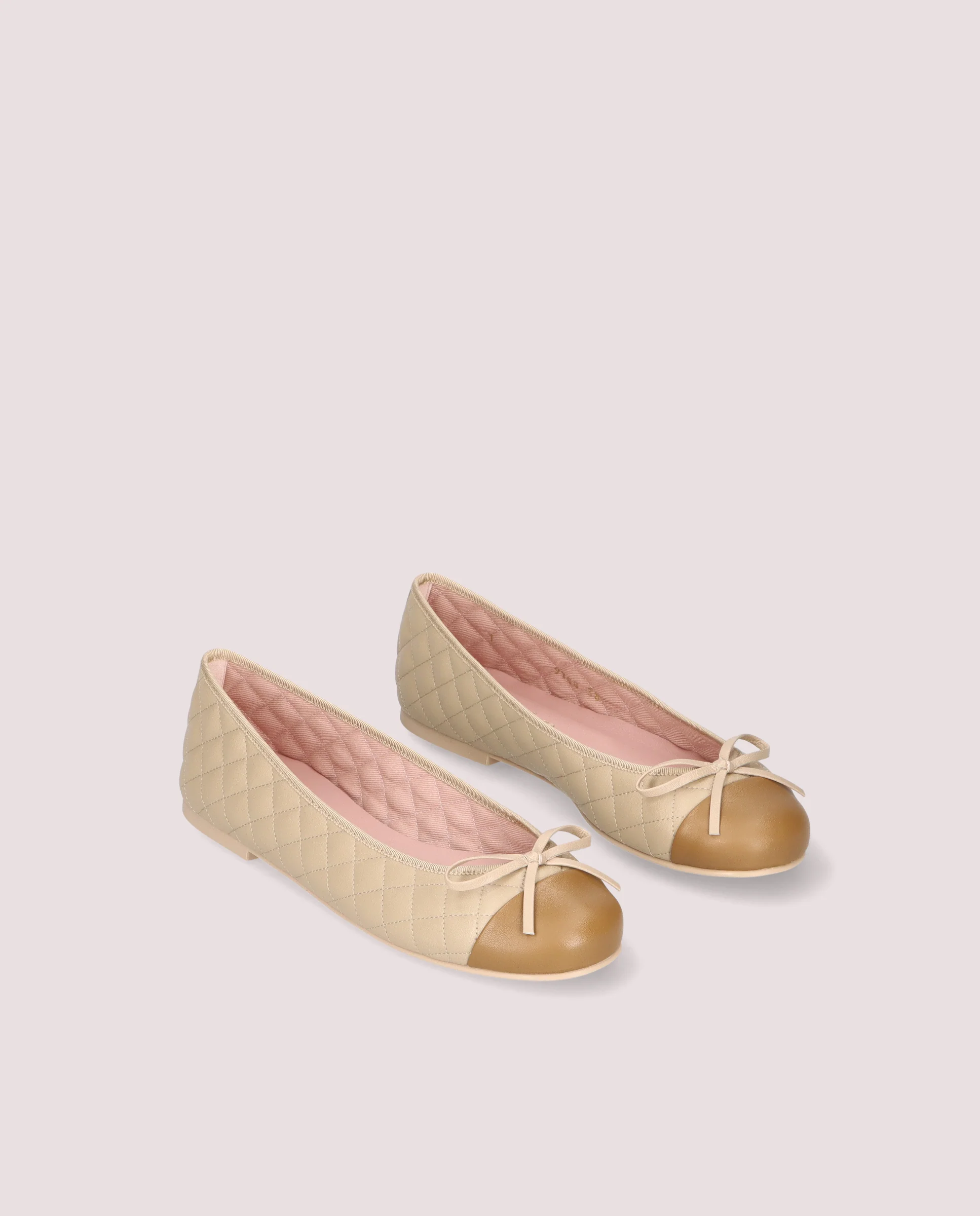 Bailarinas Rosario Beiges Piel