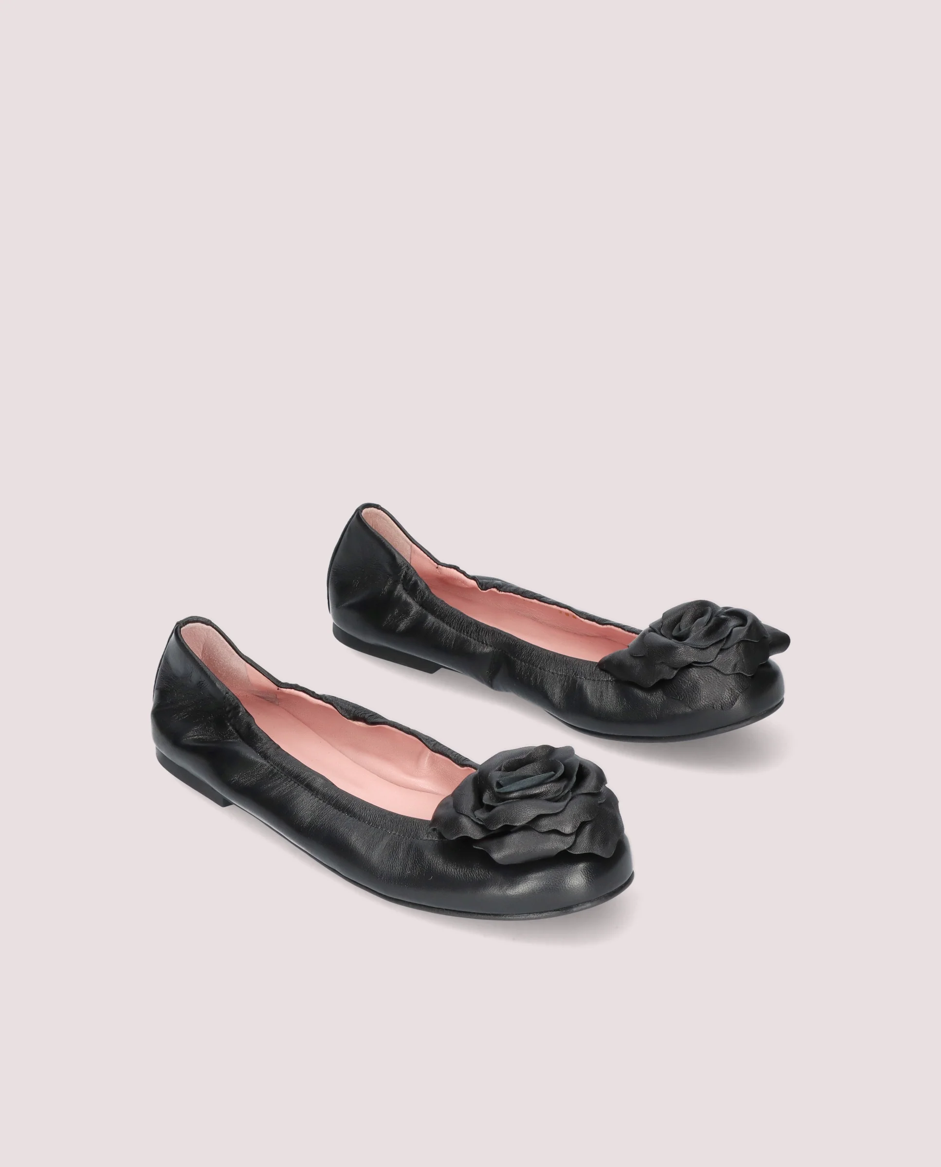 Bailarinas Rosario Negros Piel