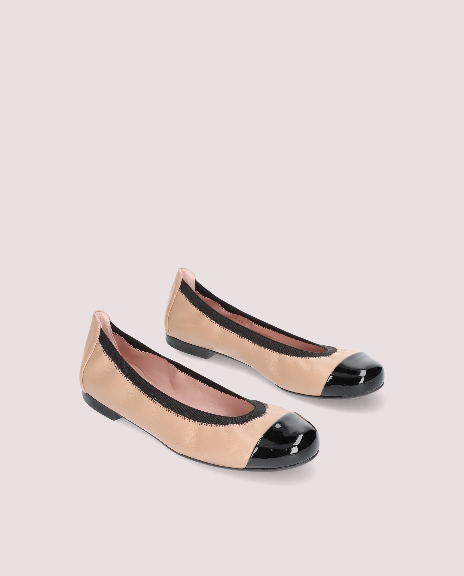Bailarinas Shirley Beiges Piel