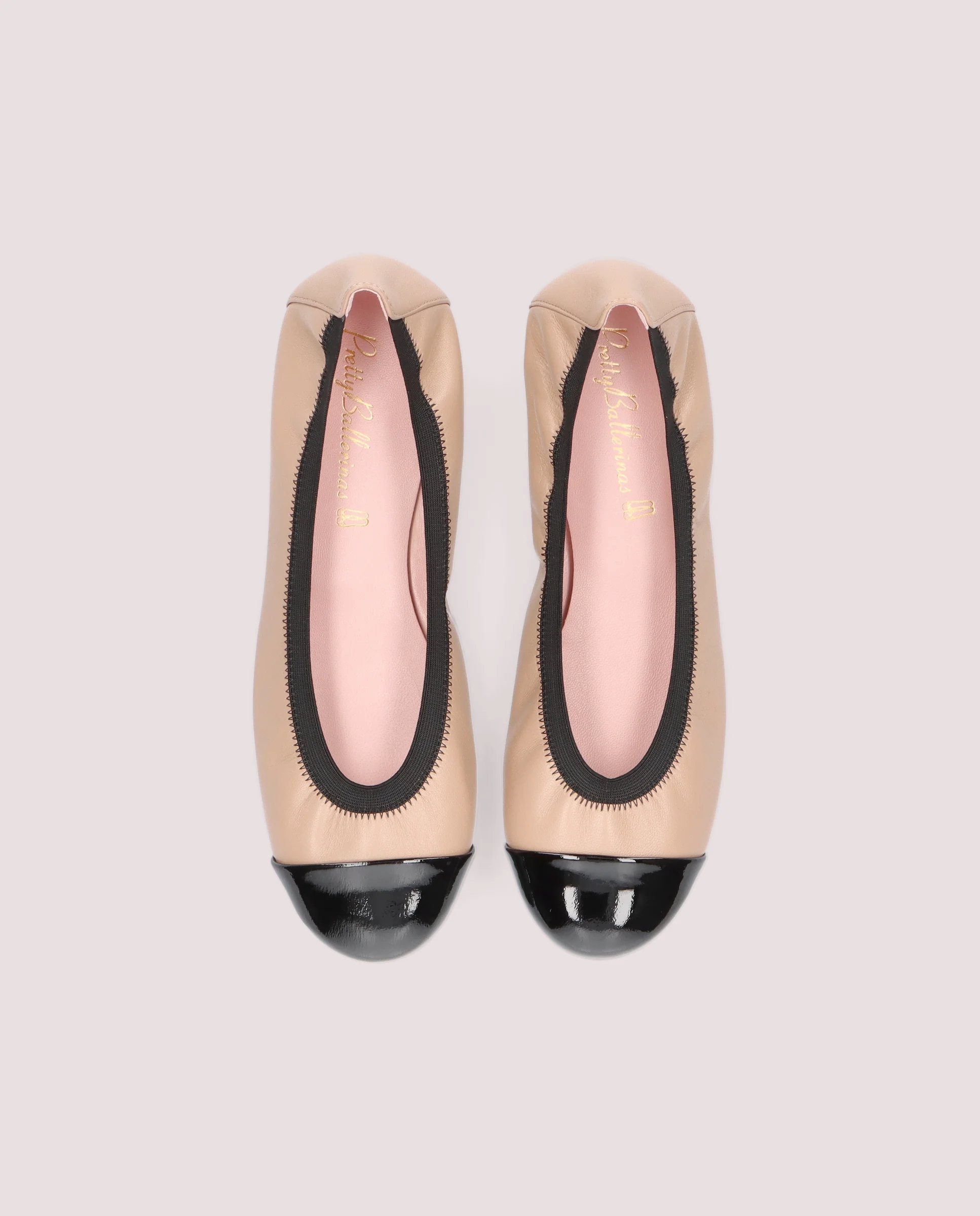 Bailarinas Shirley Beiges Piel - Image 2
