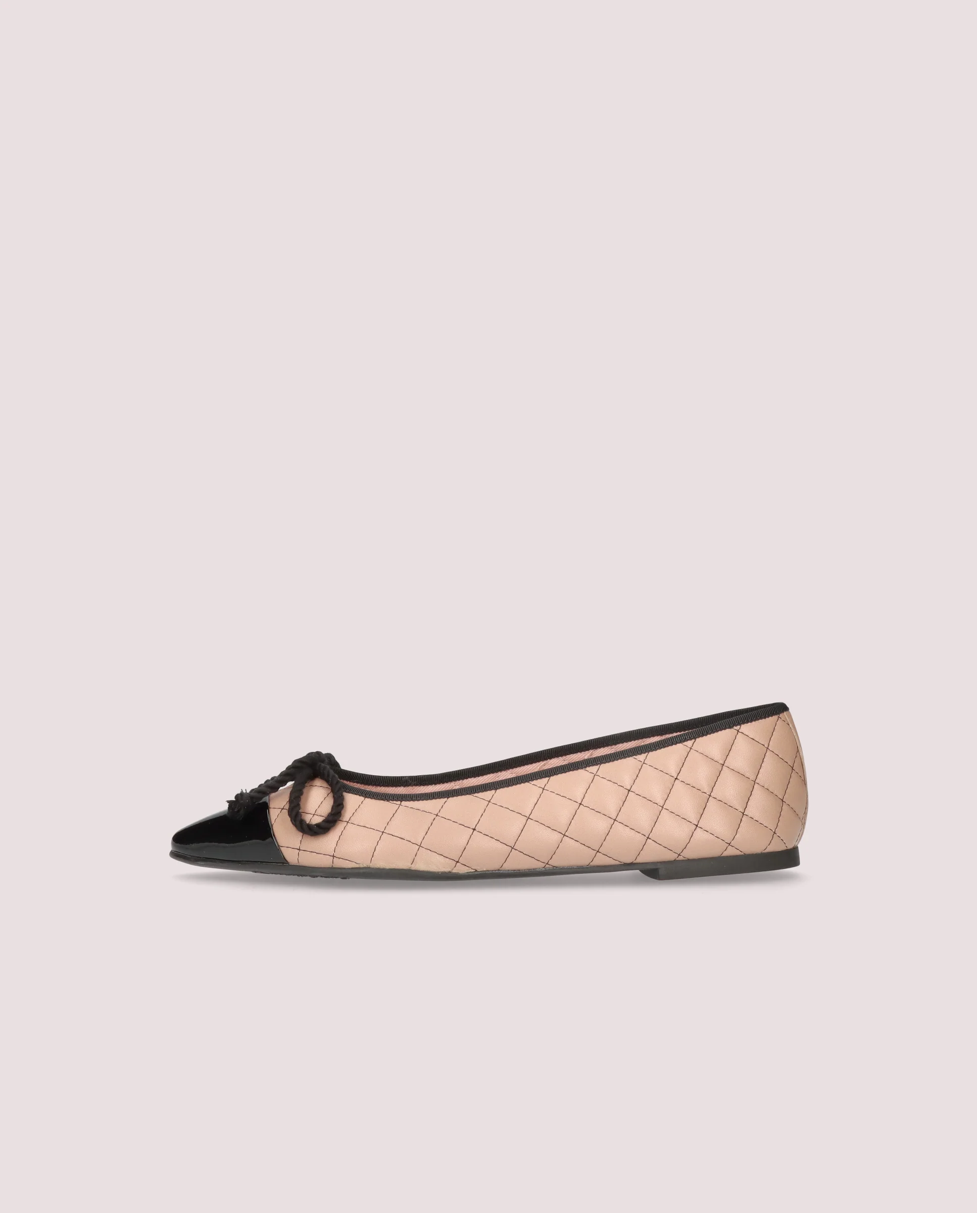 Bailarinas Tyra Beiges Piel - Image 3