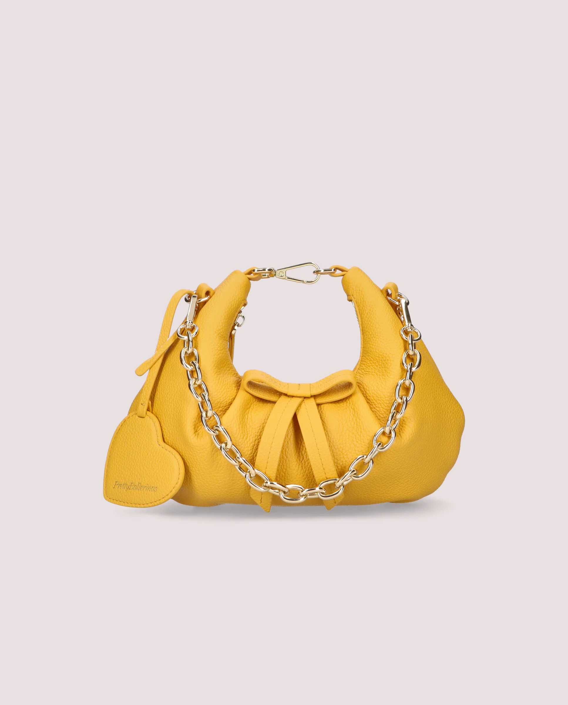 Bolsos Bags Amarillos Piel