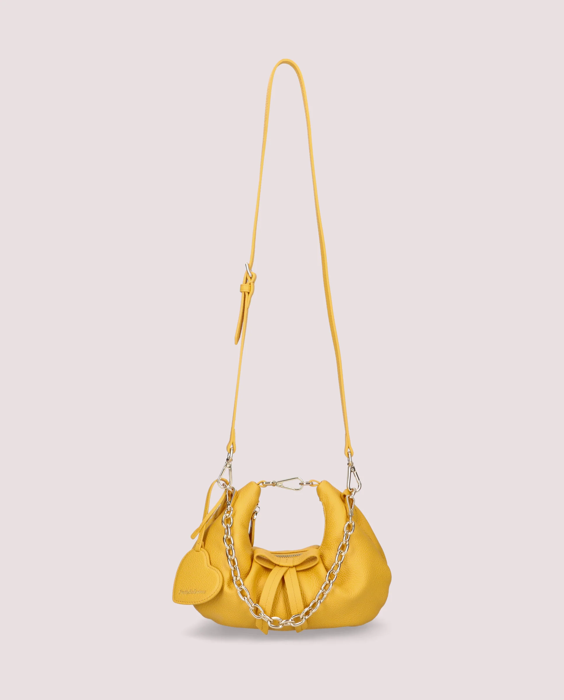Bolsos Bags Amarillos Piel - Image 2