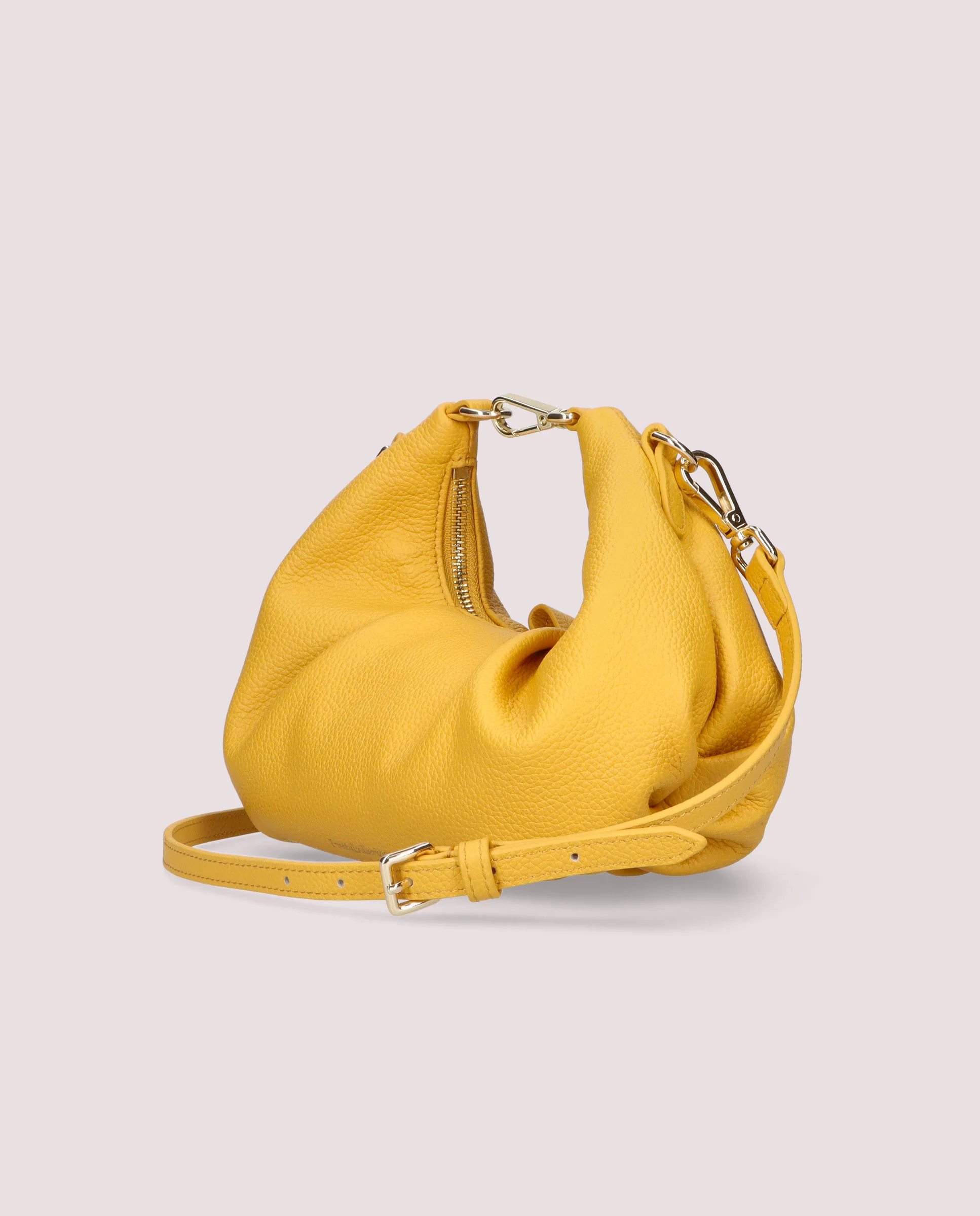 Bolsos Bags Amarillos Piel - Image 4