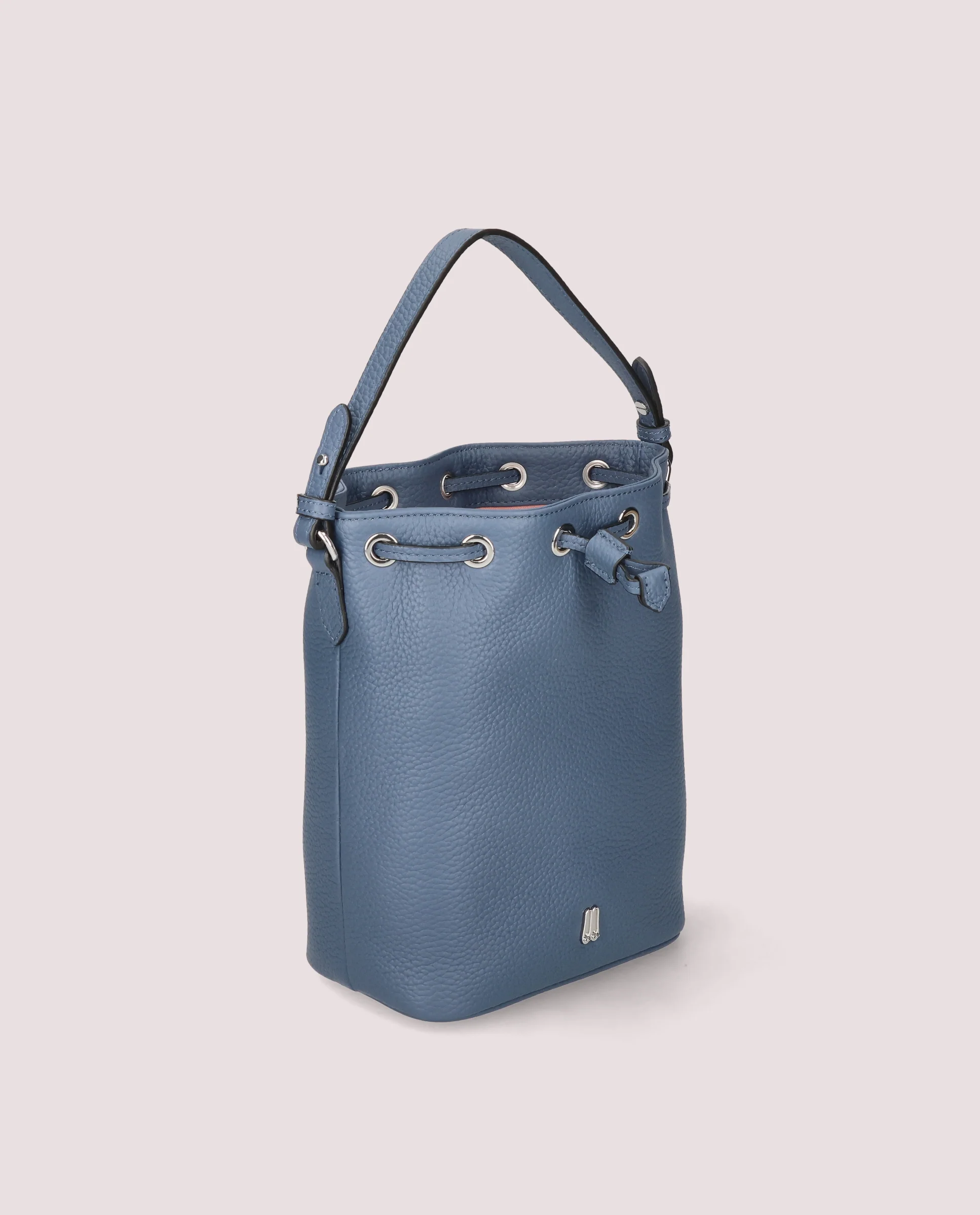 Bolsos Bags Azules Piel - Image 2