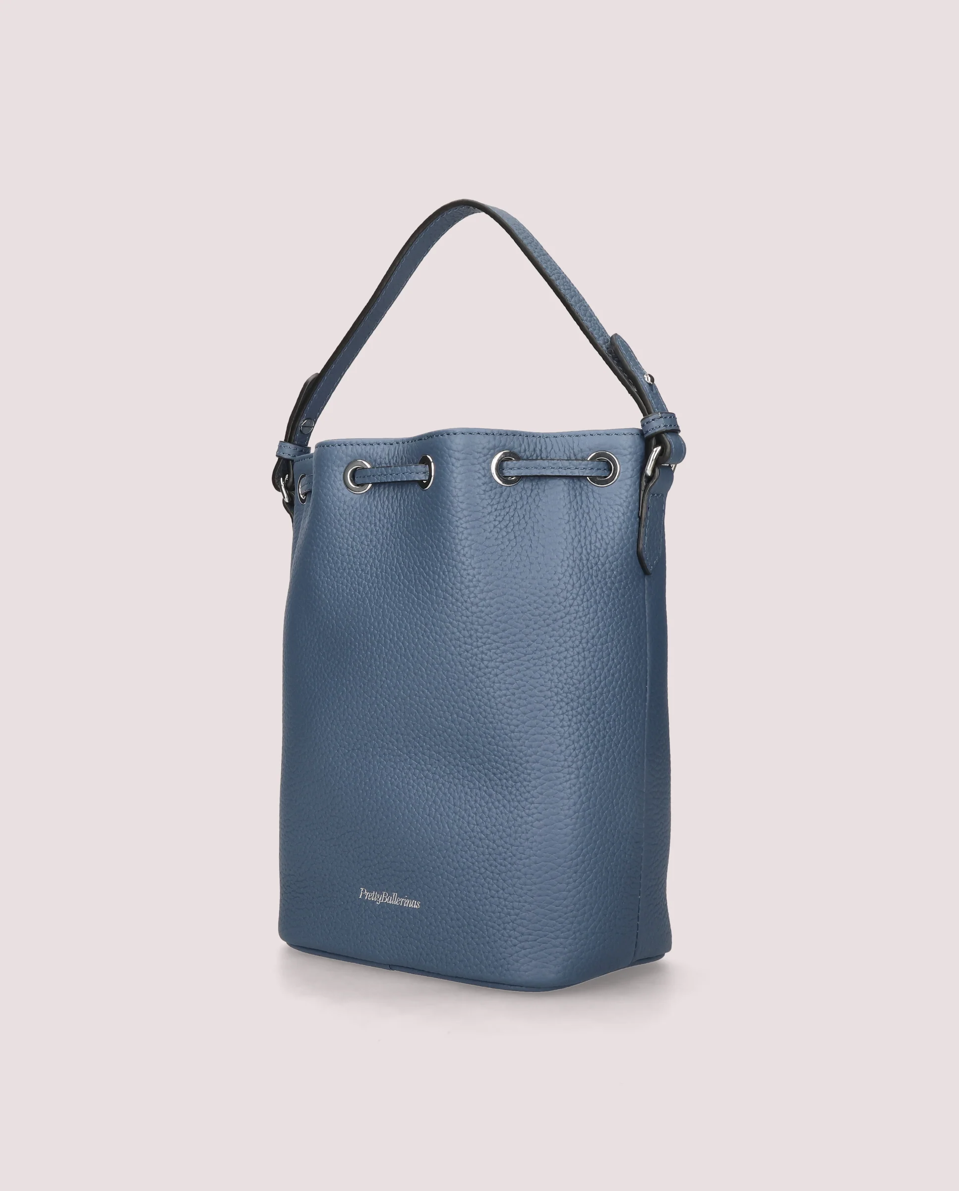 Bolsos Bags Azules Piel - Image 4