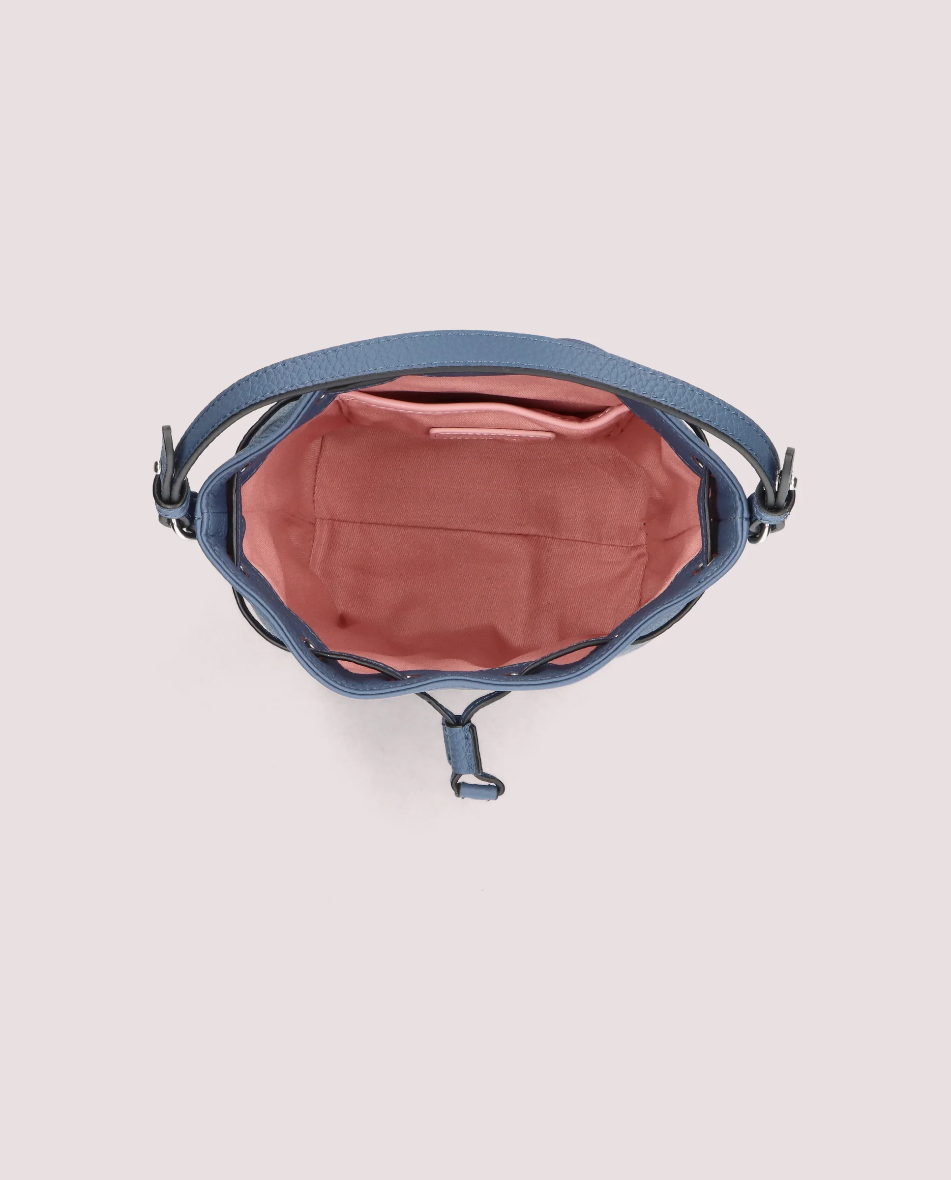 Bolsos Bags Azules Piel - Image 6