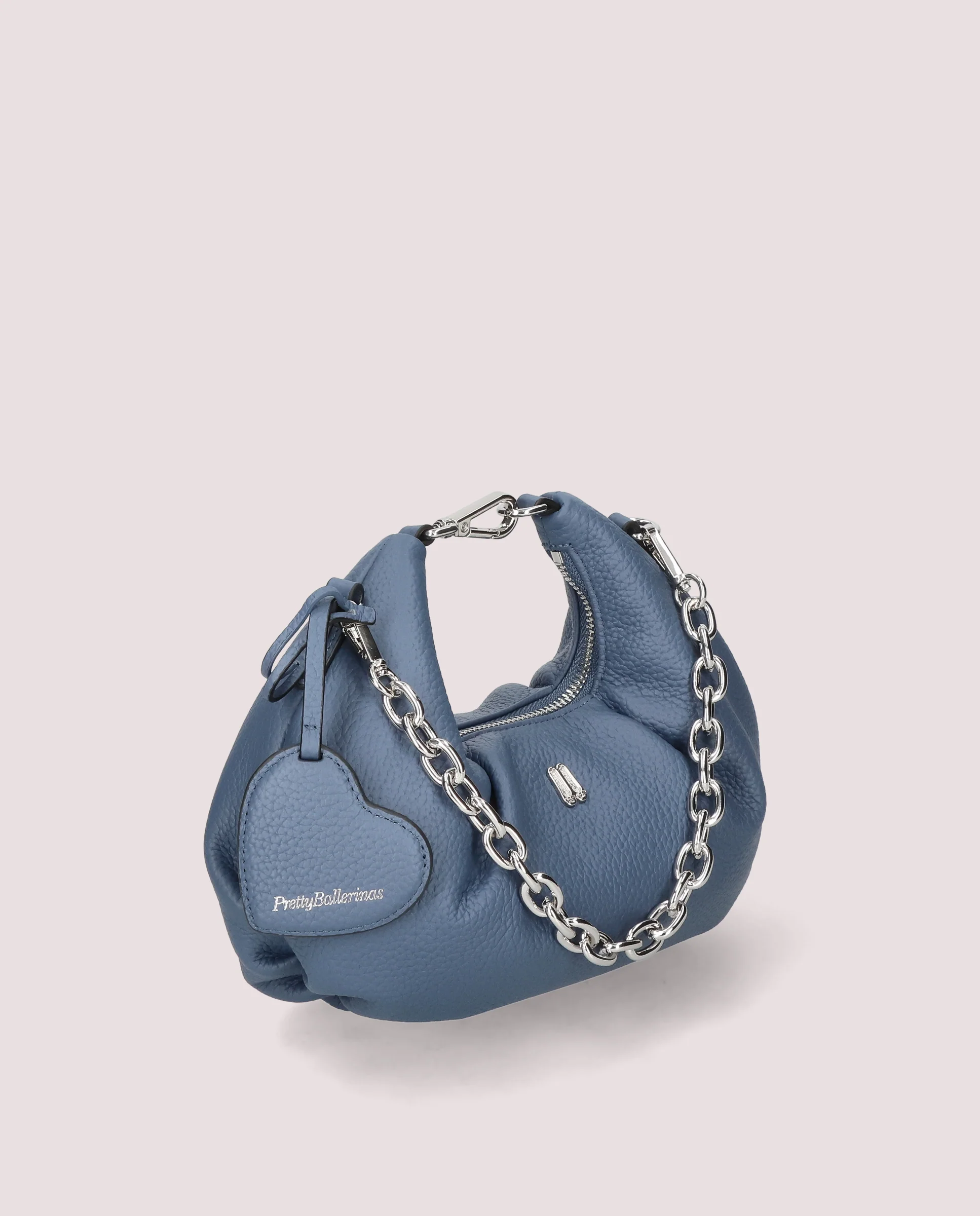 Bolsos Bags Azules Piel - Image 2