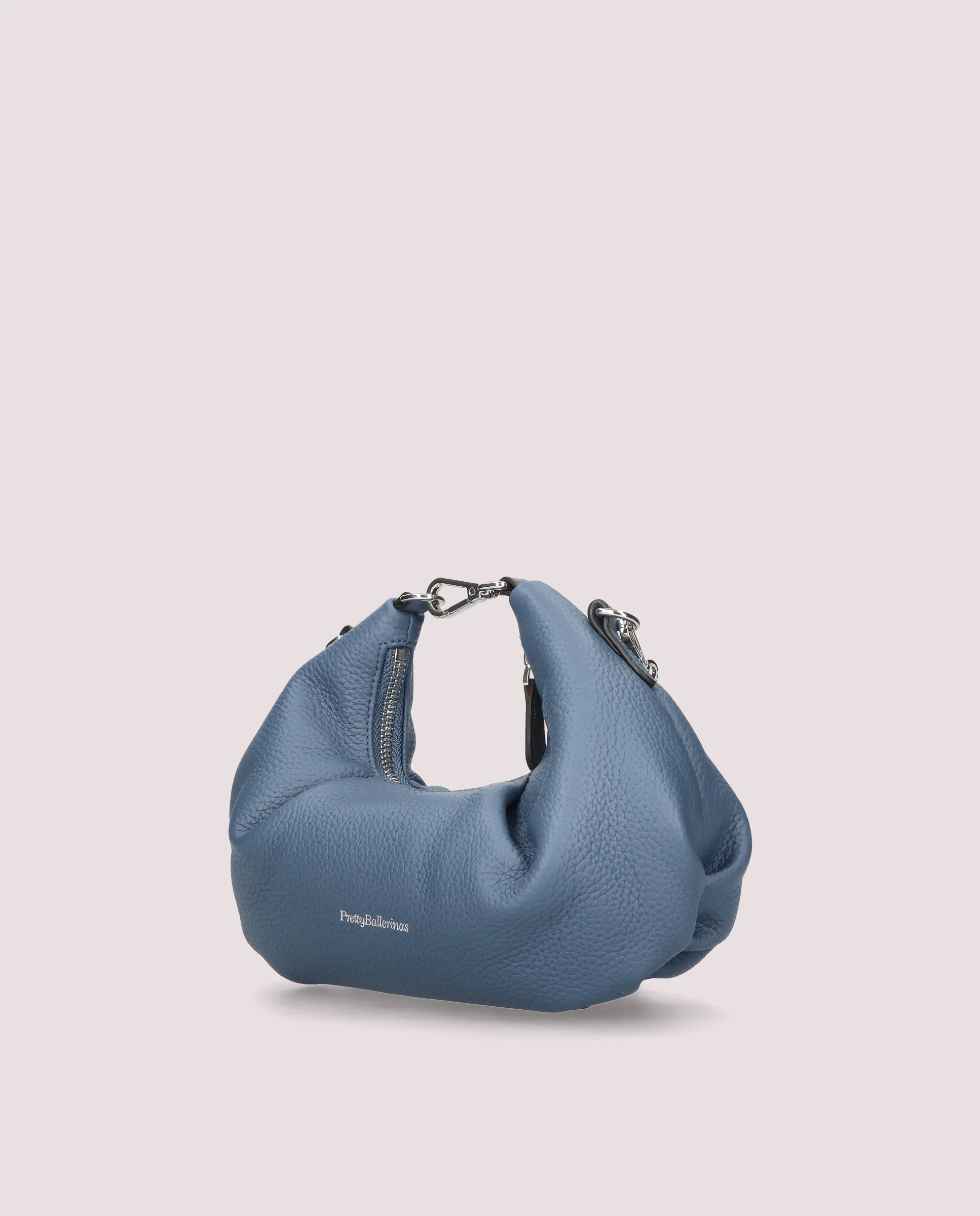 Bolsos Bags Azules Piel - Image 4