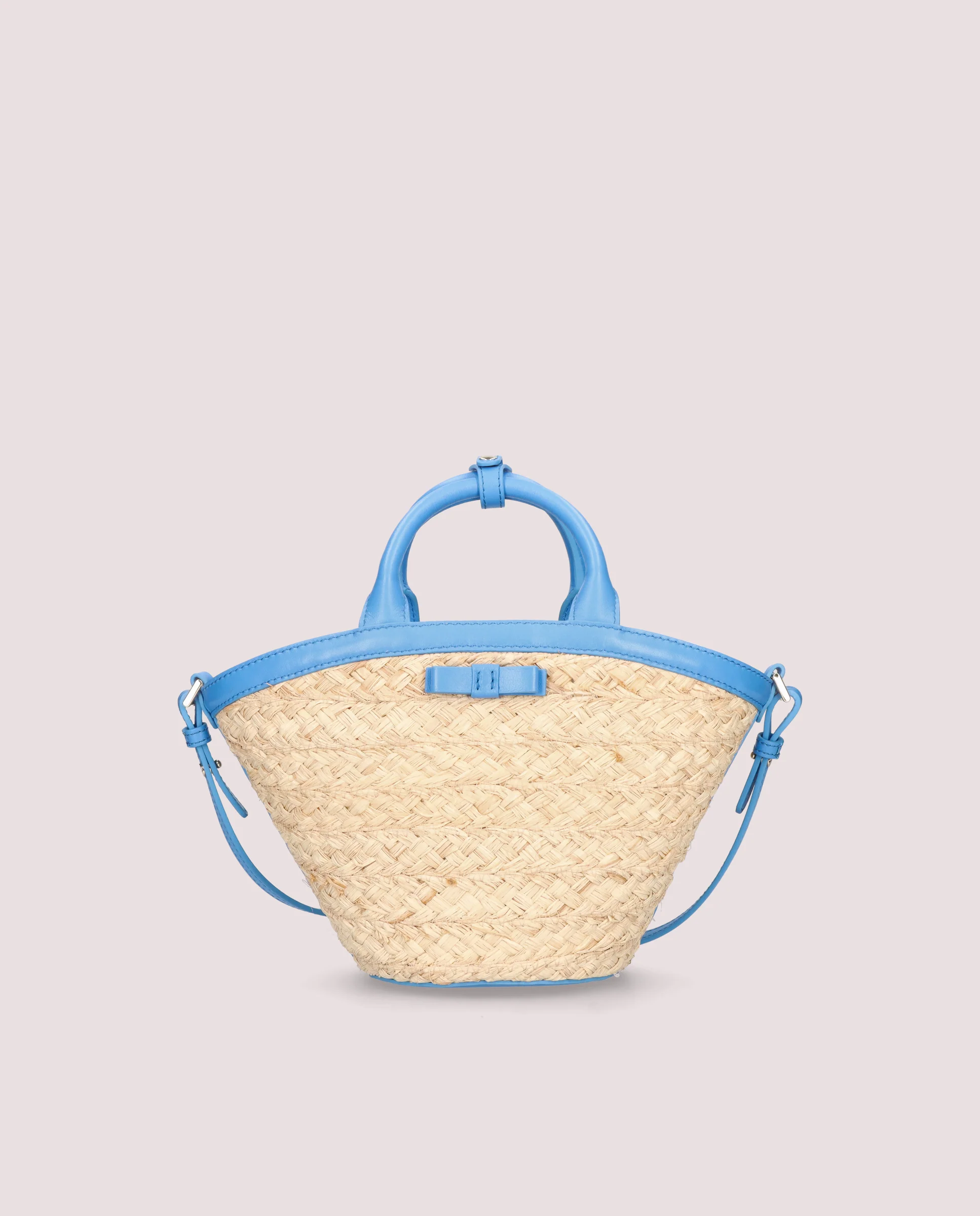 Bolsos Bags Azules Tejidos