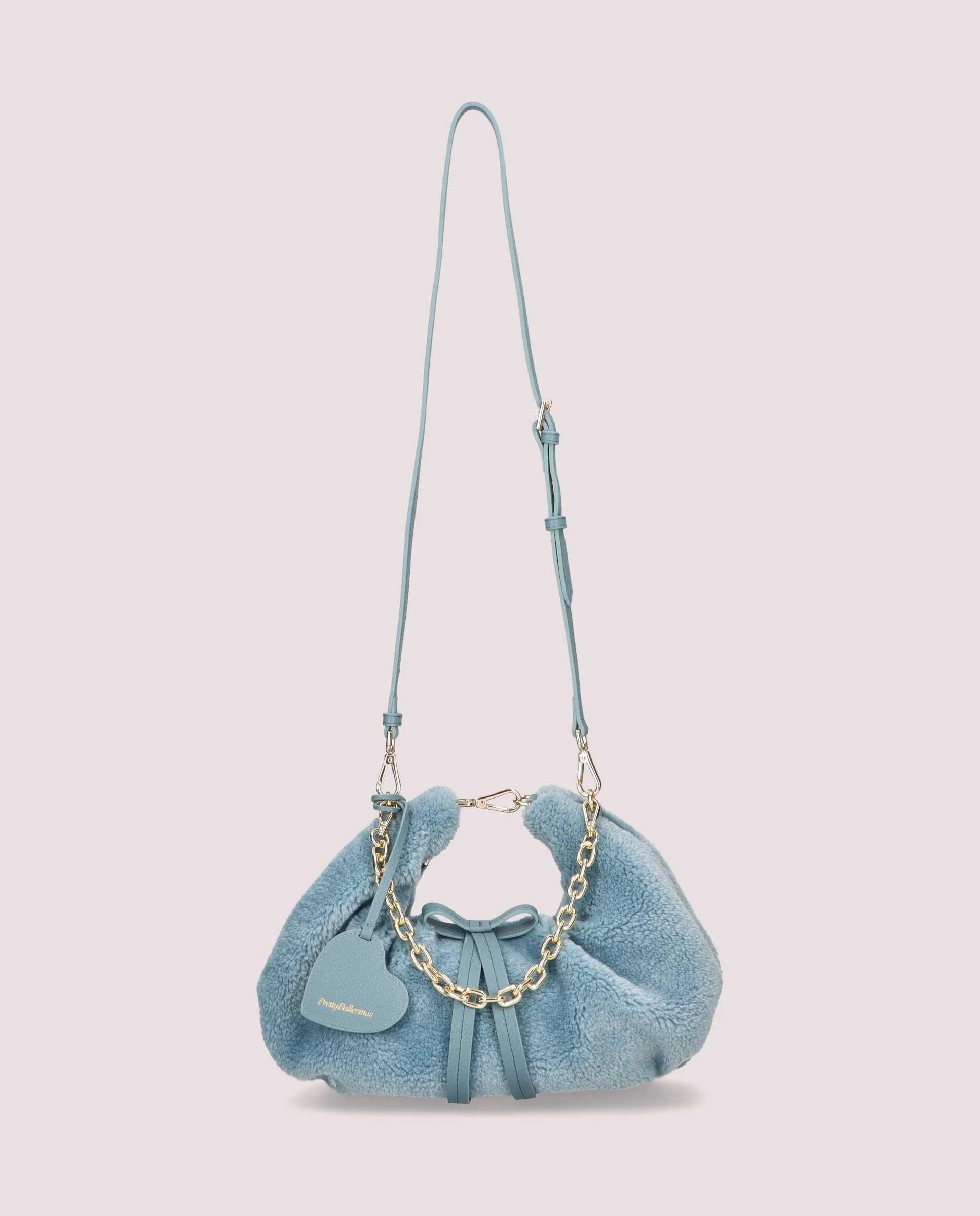 Bolsos Bags Azules Tejidos - Image 6