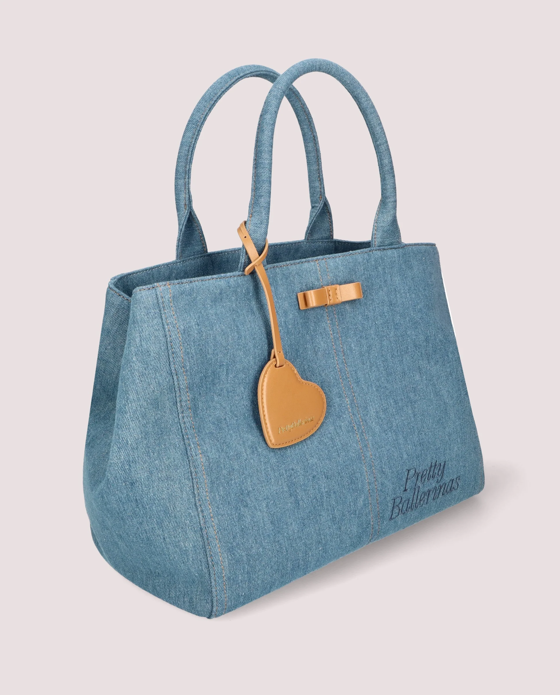 Bolsos Bags Azules Tejidos - Image 2