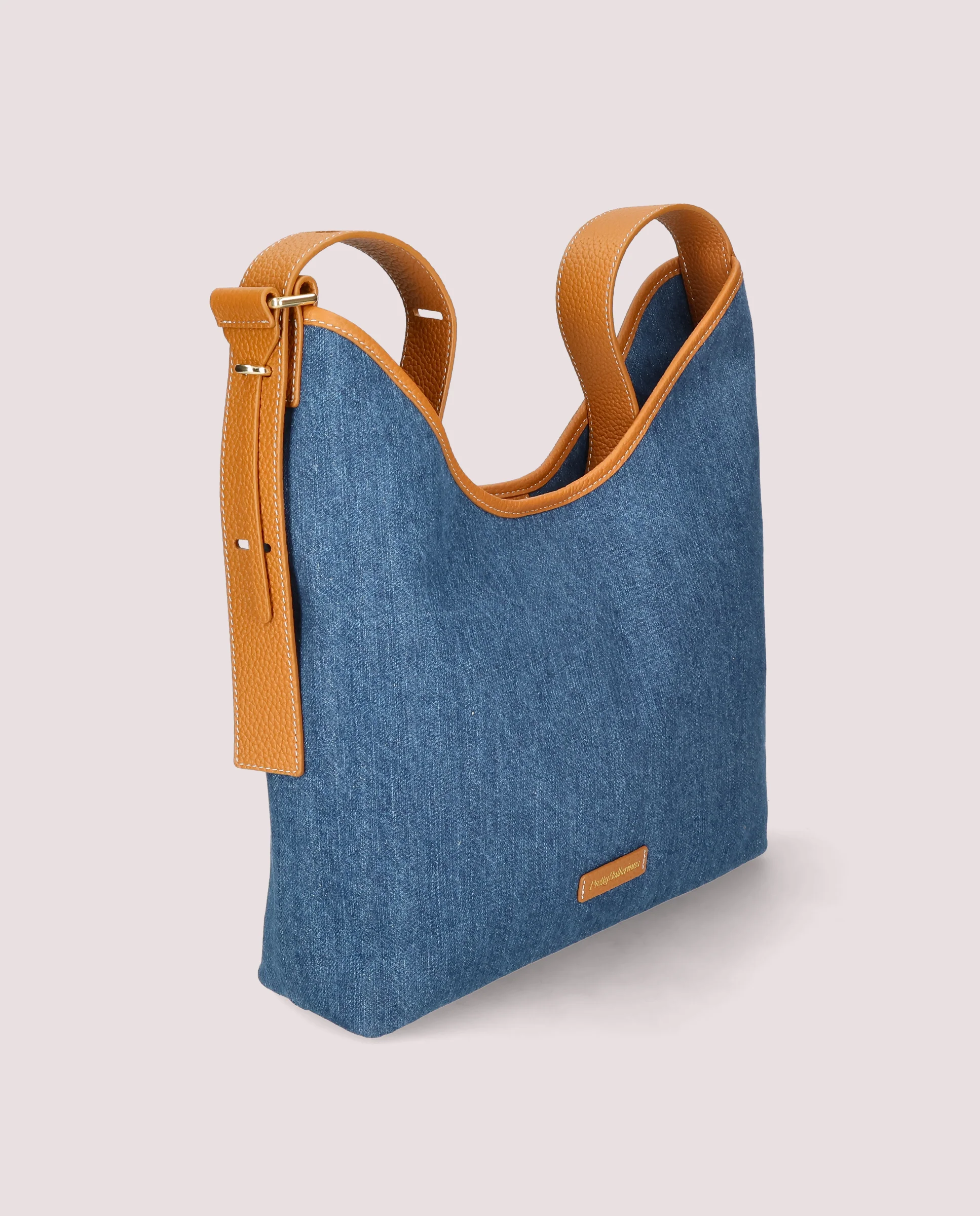 Bolsos Bags Azules Tejidos - Image 2
