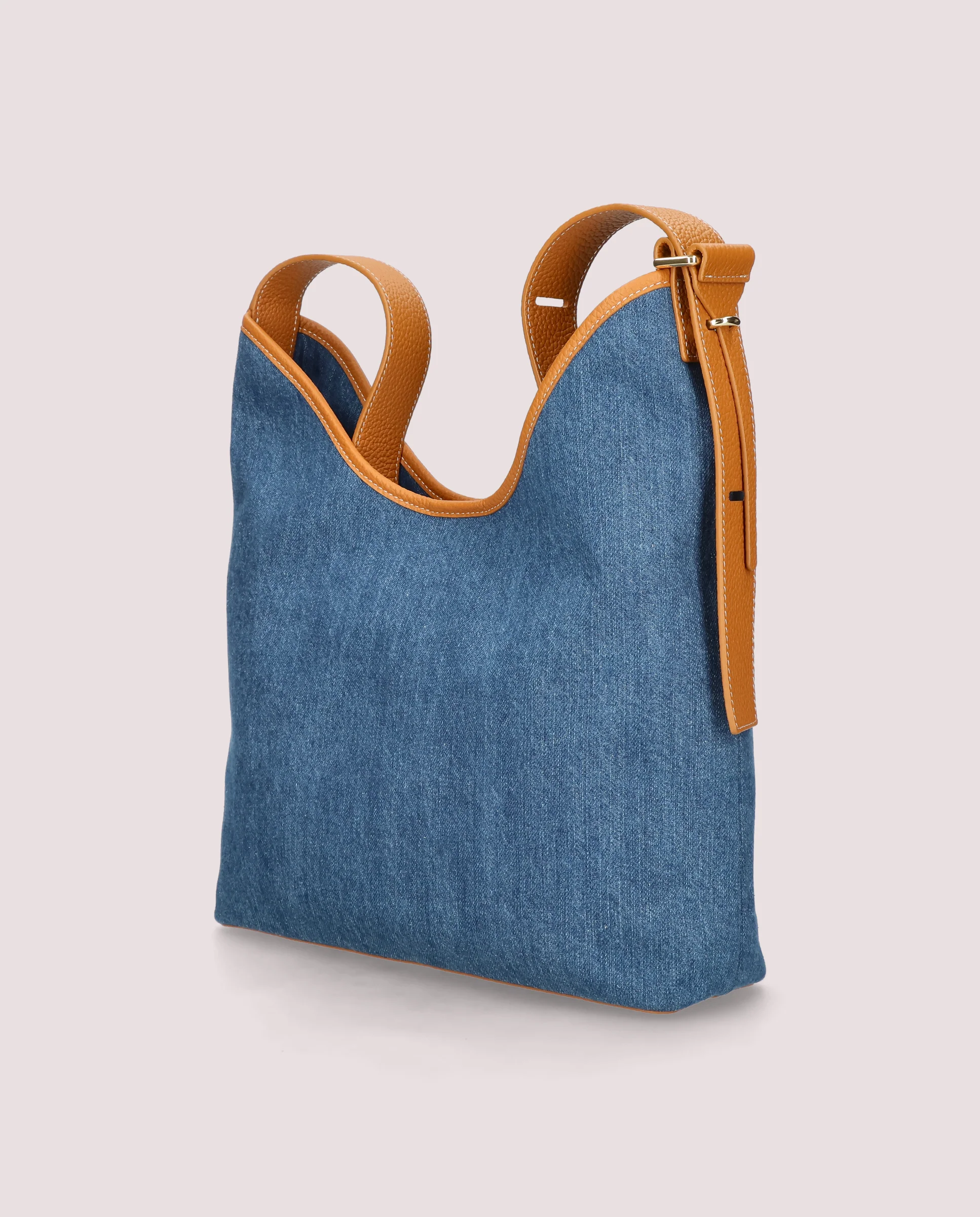 Bolsos Bags Azules Tejidos - Image 4