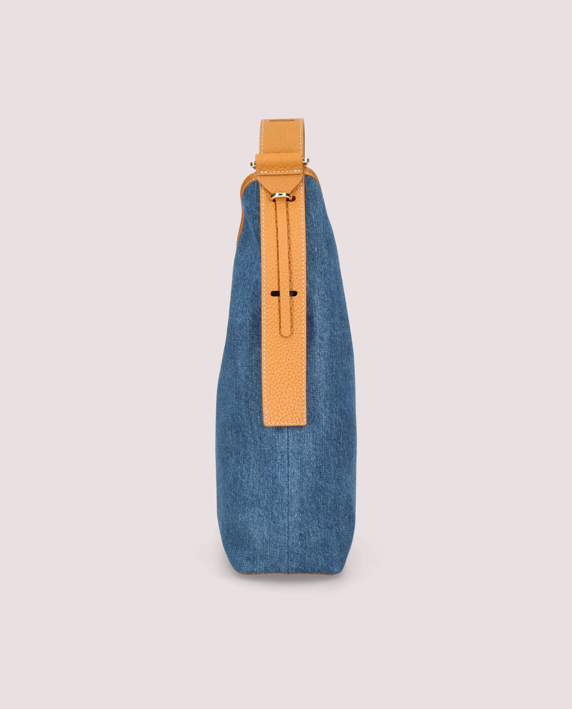 Bolsos Bags Azules Tejidos - Image 5
