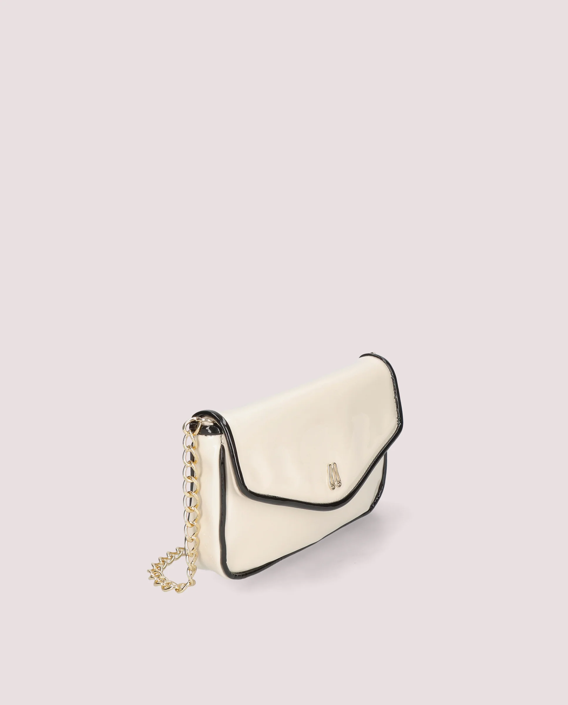 Bolsos Bags Blancos Charol - Image 2