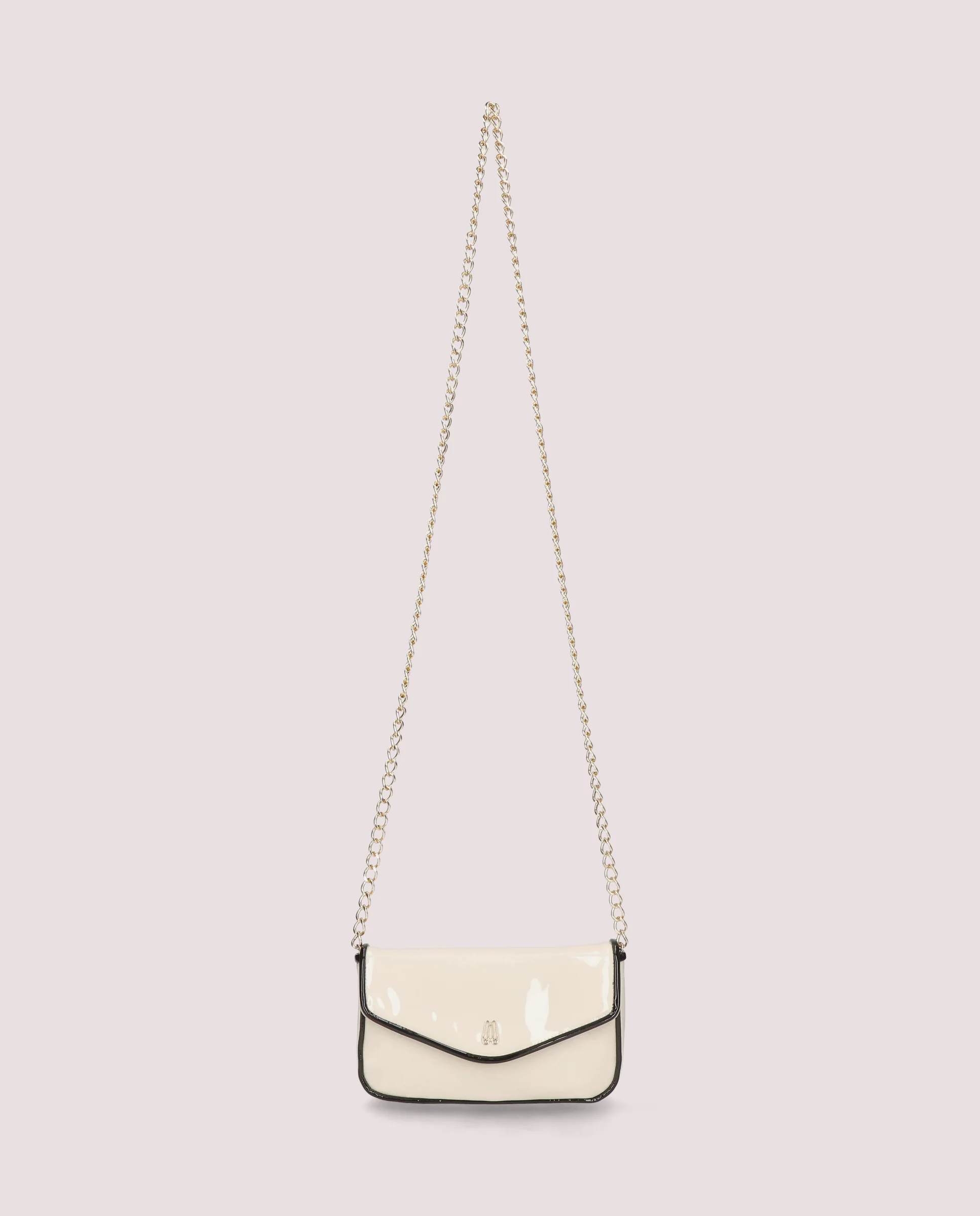 Bolsos Bags Blancos Charol - Image 3