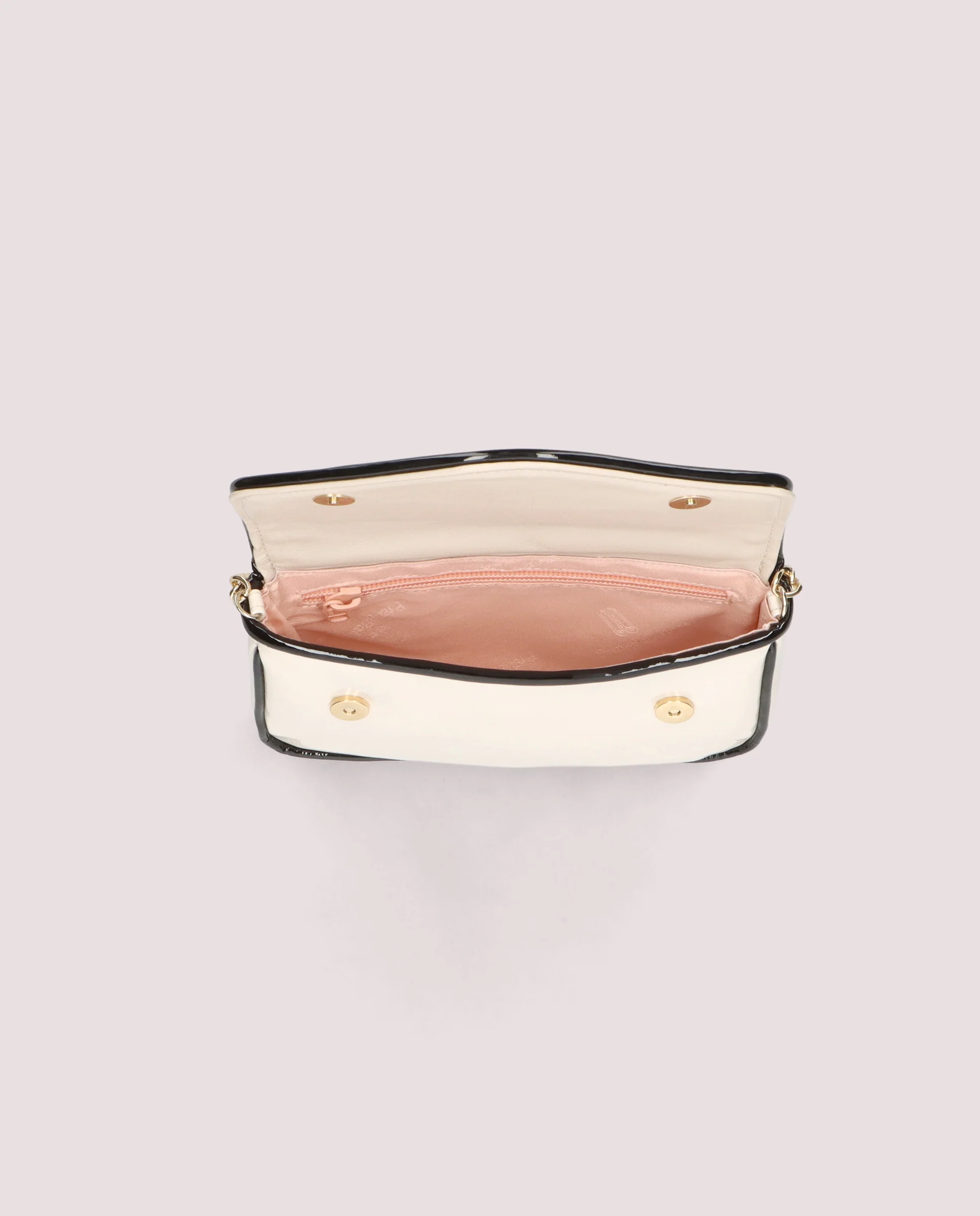 Bolsos Bags Blancos Charol - Image 6