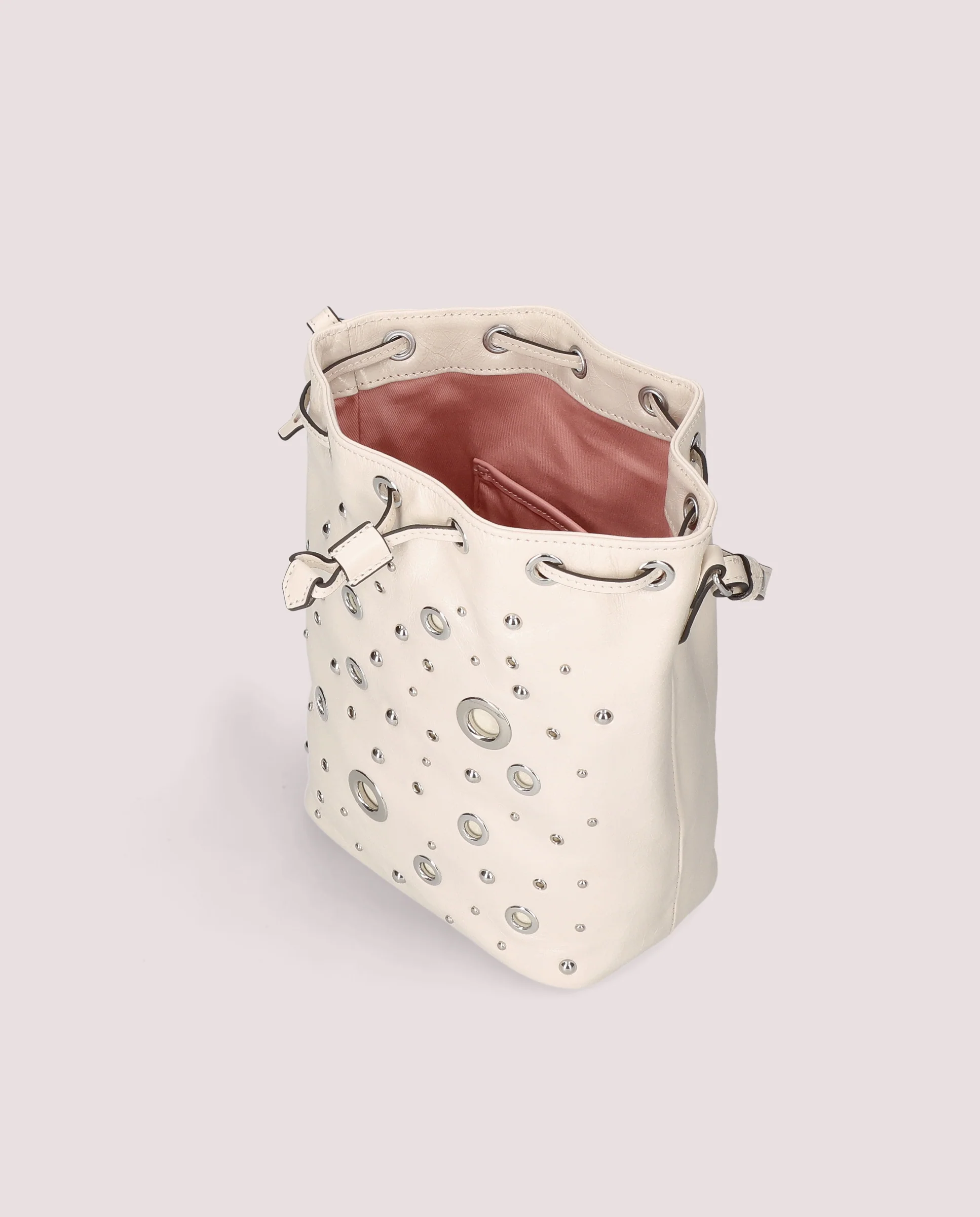 Bolsos Bags Blancos Charol - Image 5