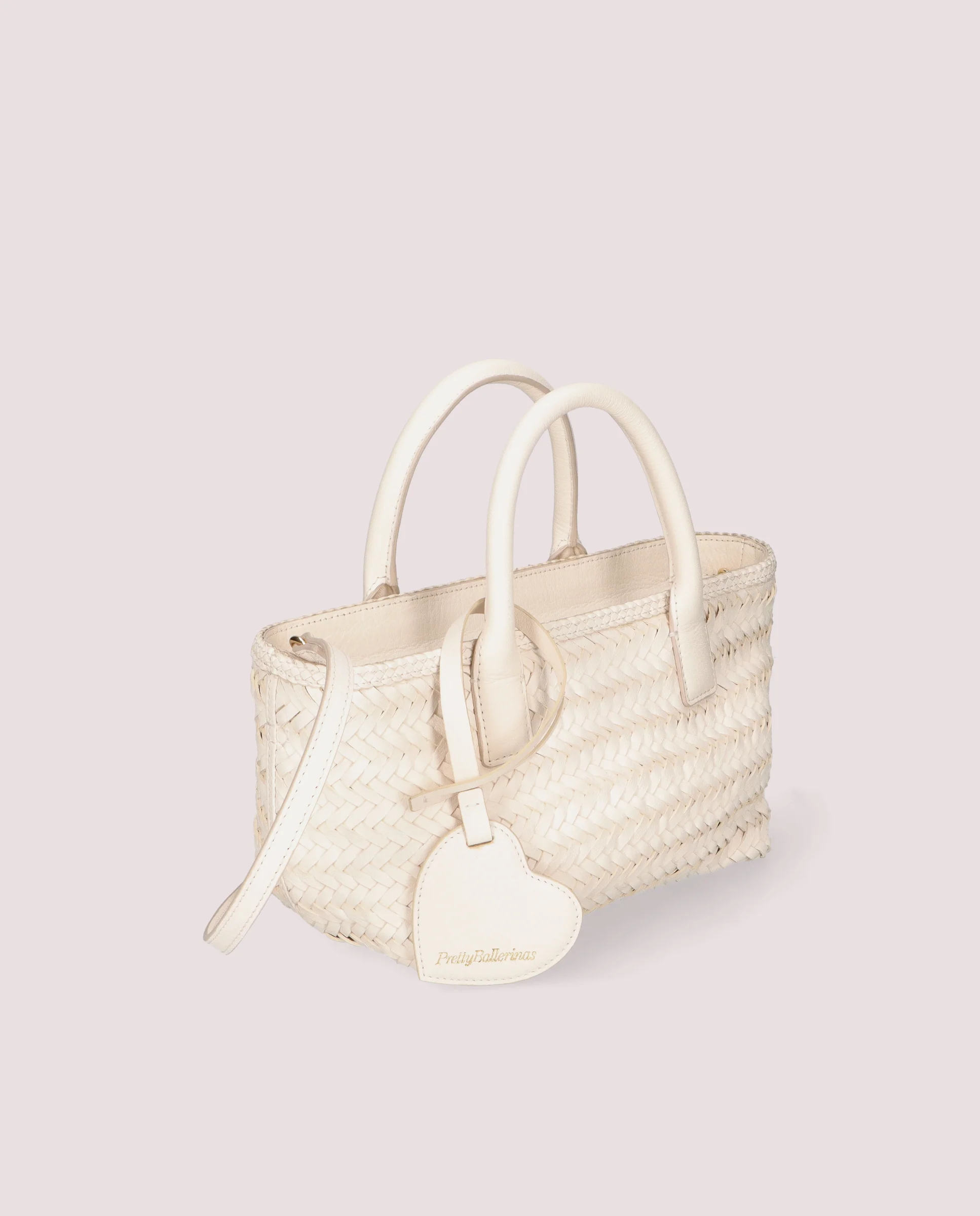 Bolsos Bags Blancos Piel - Image 2