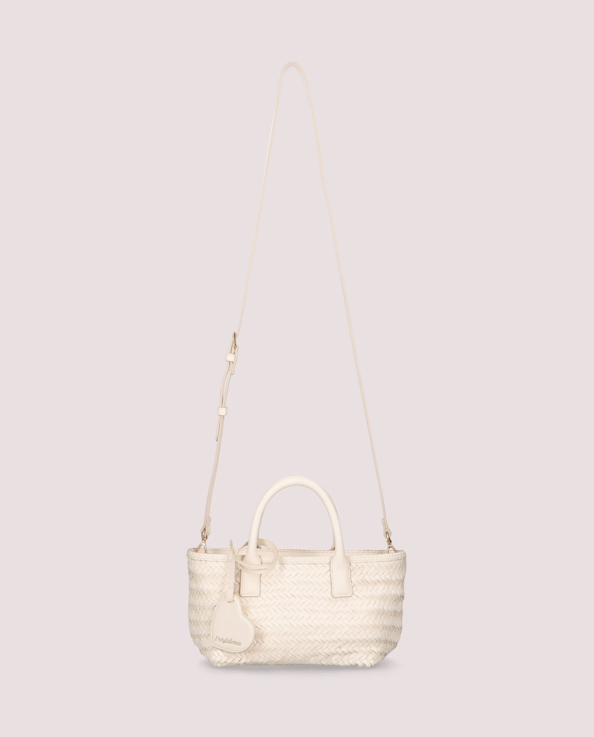 Bolsos Bags Blancos Piel - Image 3
