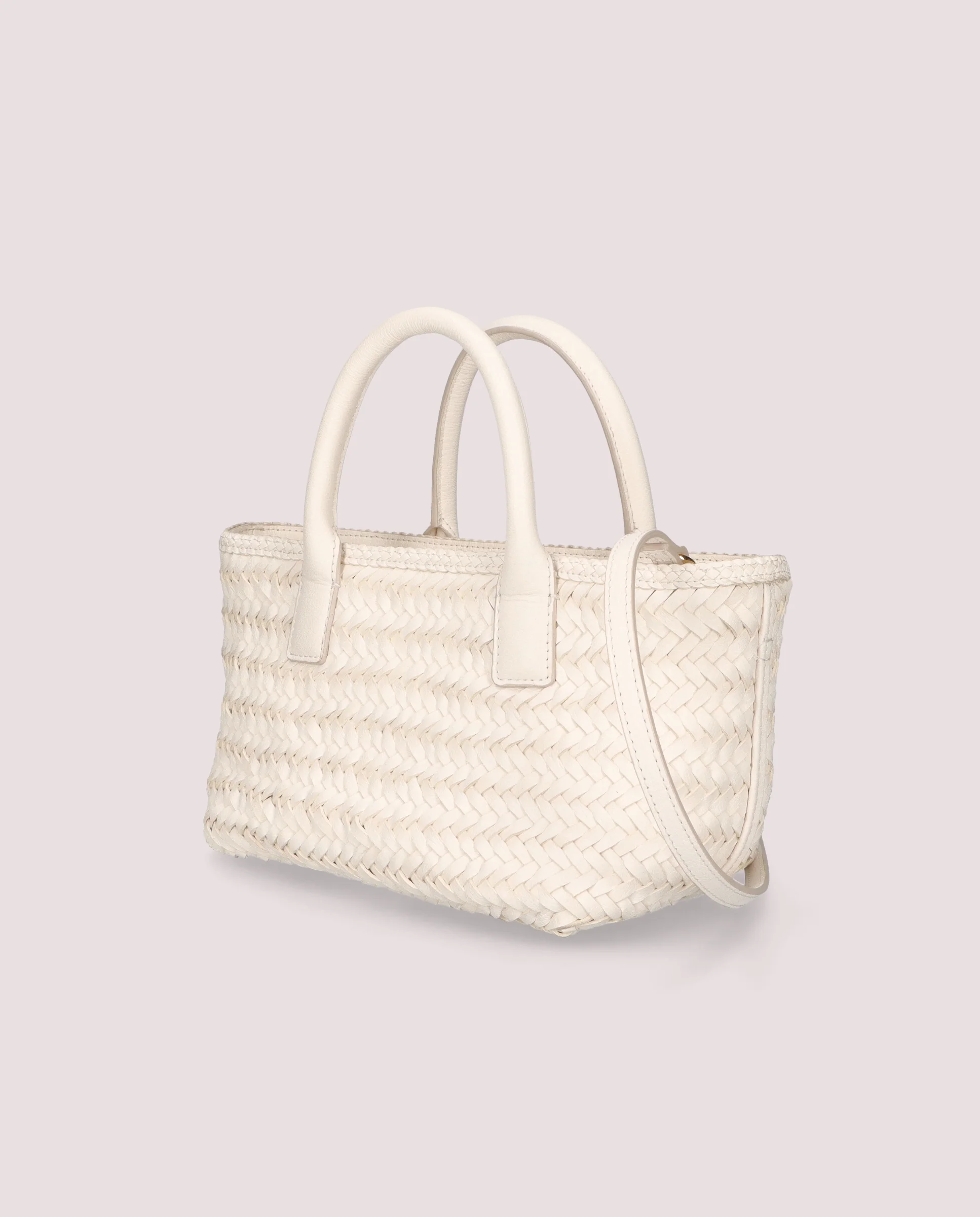 Bolsos Bags Blancos Piel - Image 4